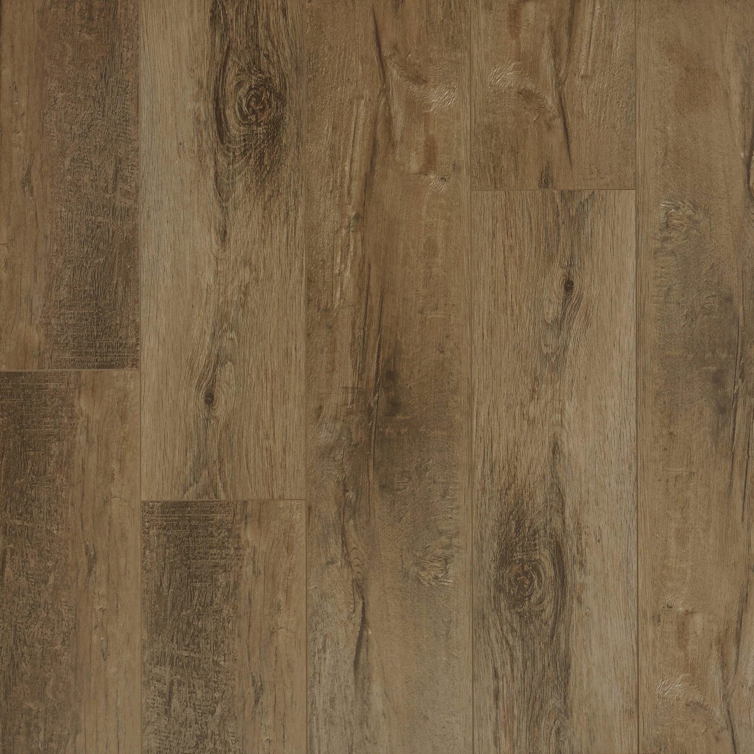 Dolce Oak Waterproof Rigid Core Luxury Vinyl Plank - Cork Pad