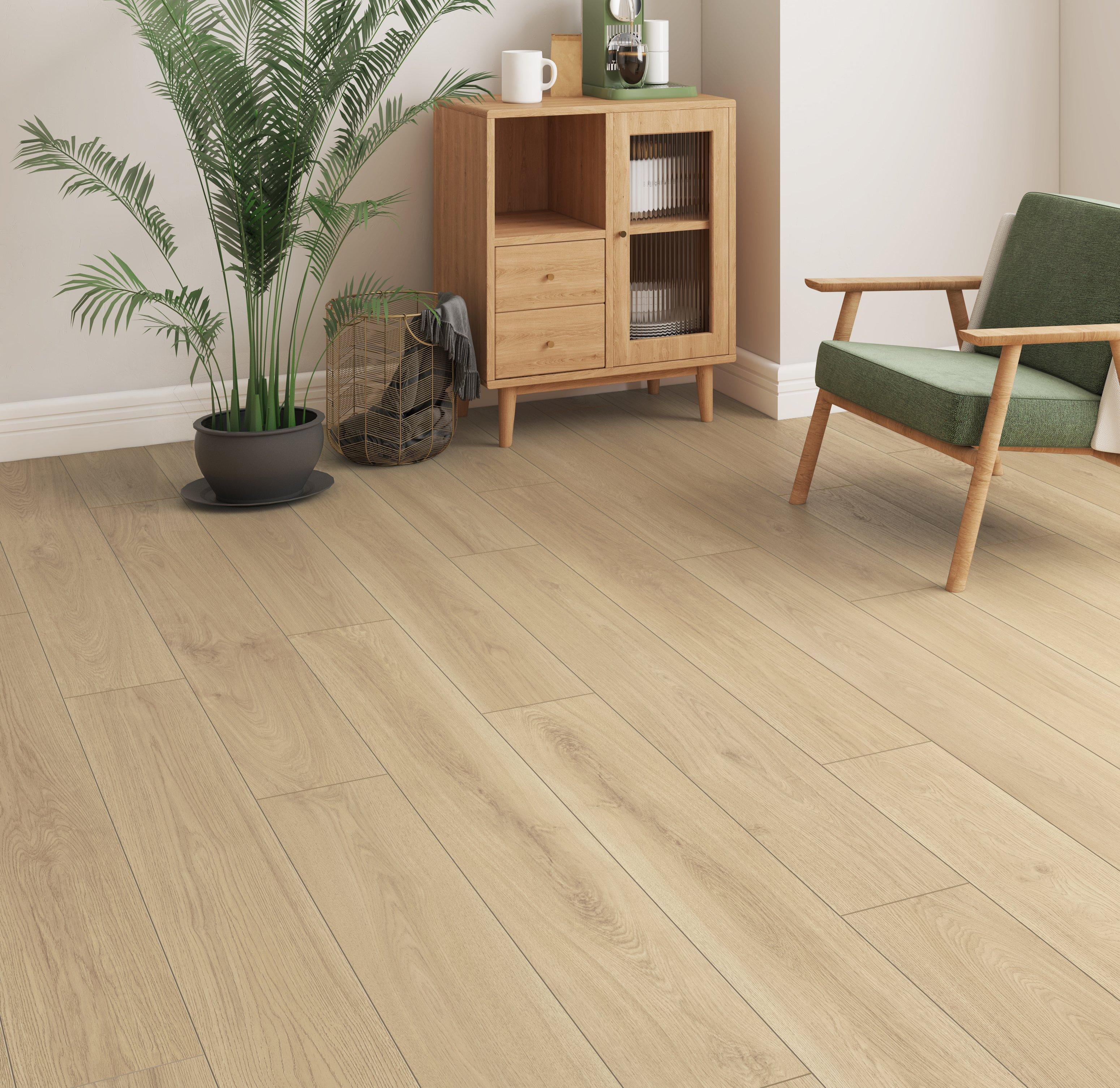 Carmel Valley Waterproof Rigid Core Luxury Vinyl Plank - Cork Pad