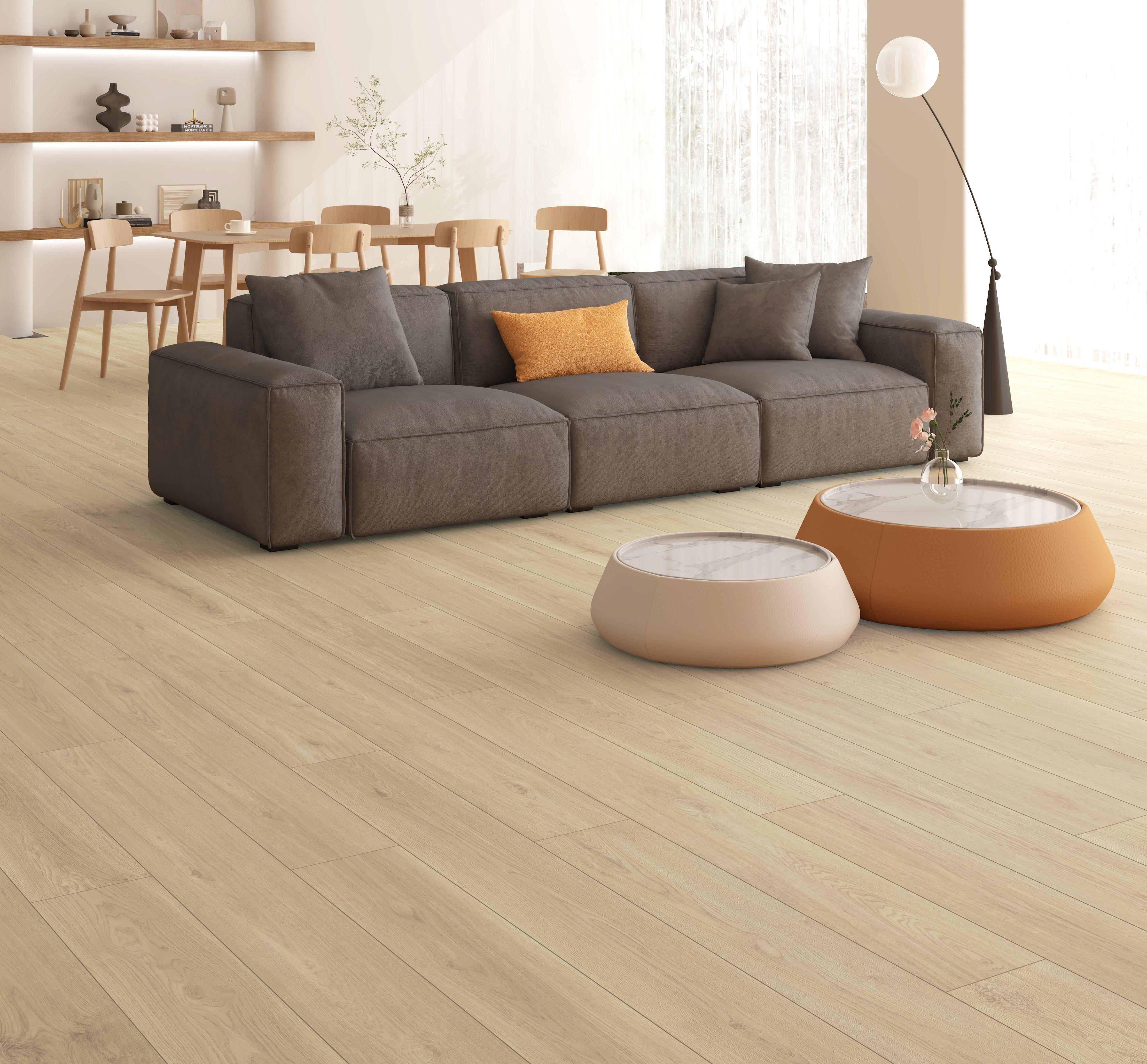 Carmel Valley Waterproof Rigid Core Luxury Vinyl Plank - Cork Pad