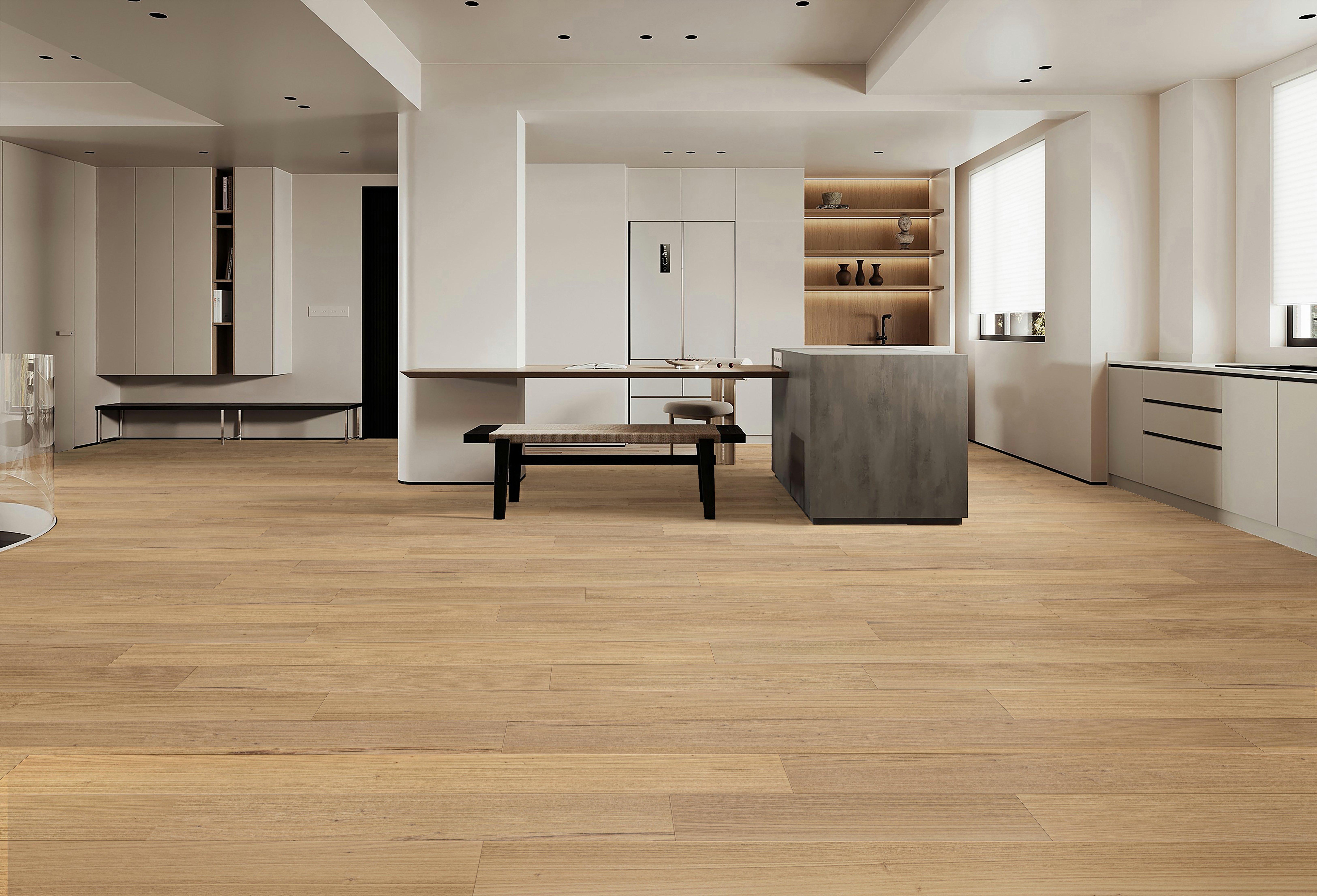 Metz Eucalyptus II Distressed Engineered Hardwood