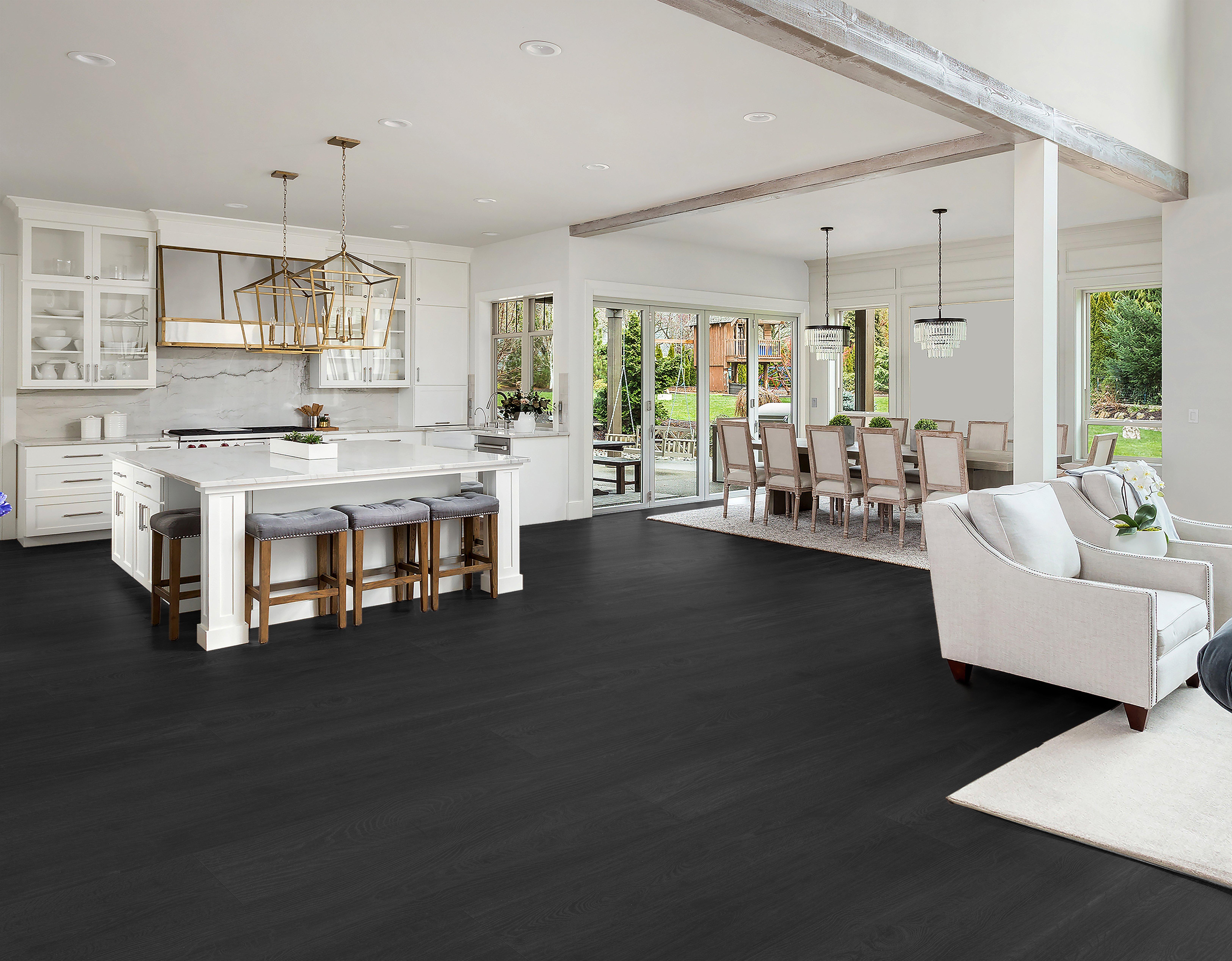 Edgewater II White Oak Wire Brushed Engineered Hardwood