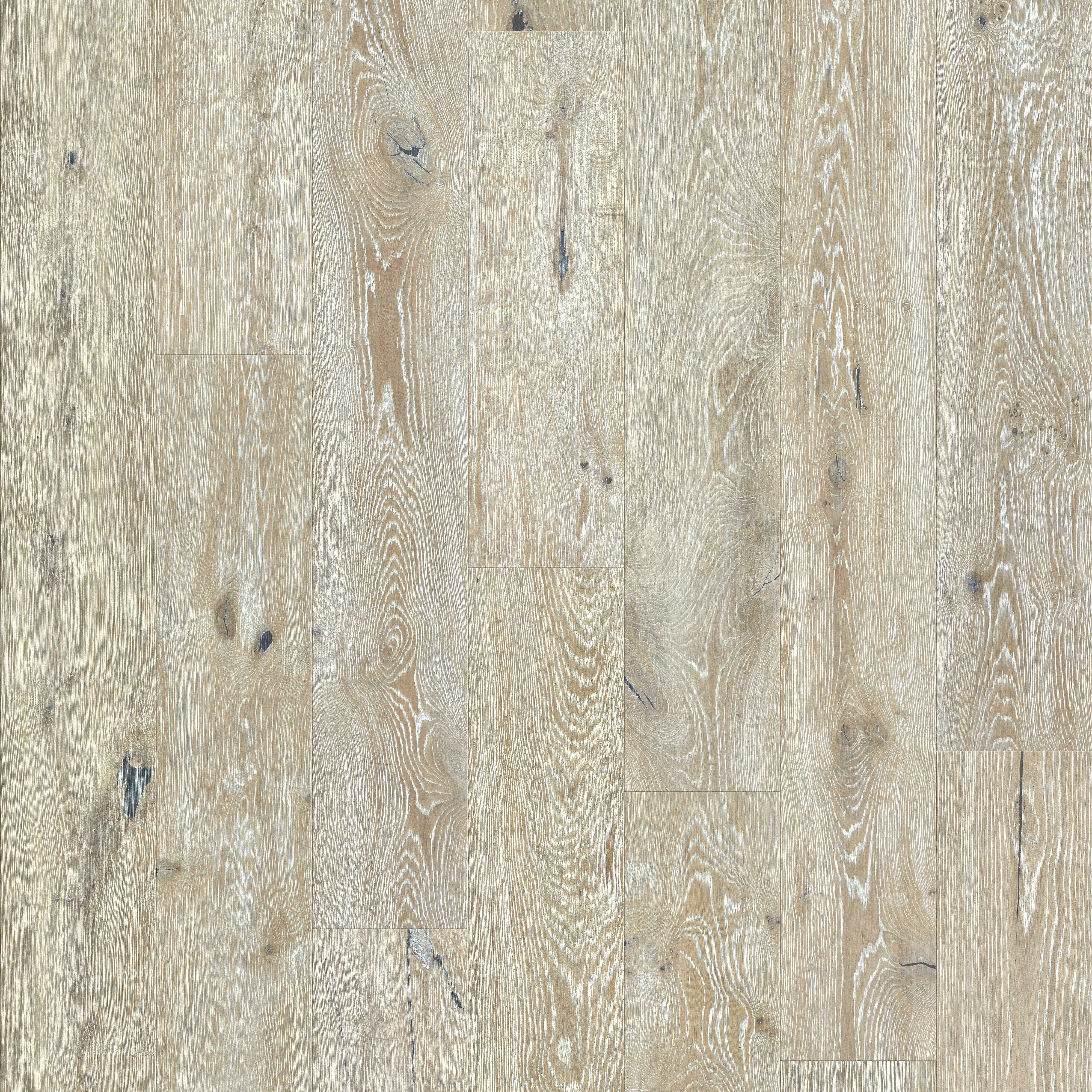 European White Oak Reactive II Wire Brushed Engineered Hardwood