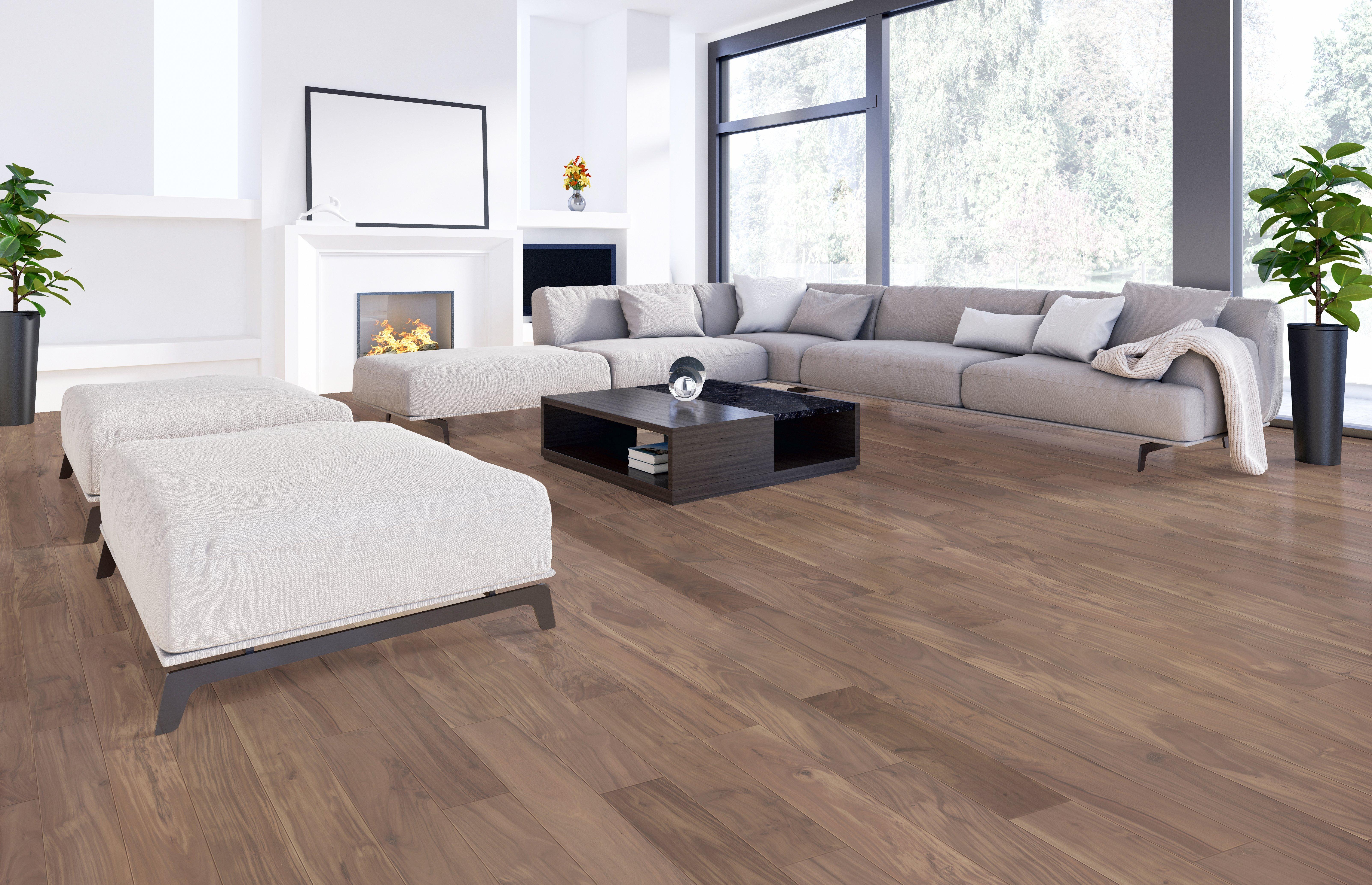 Awtry II Short Leaf Acacia Smooth Solid Hardwood