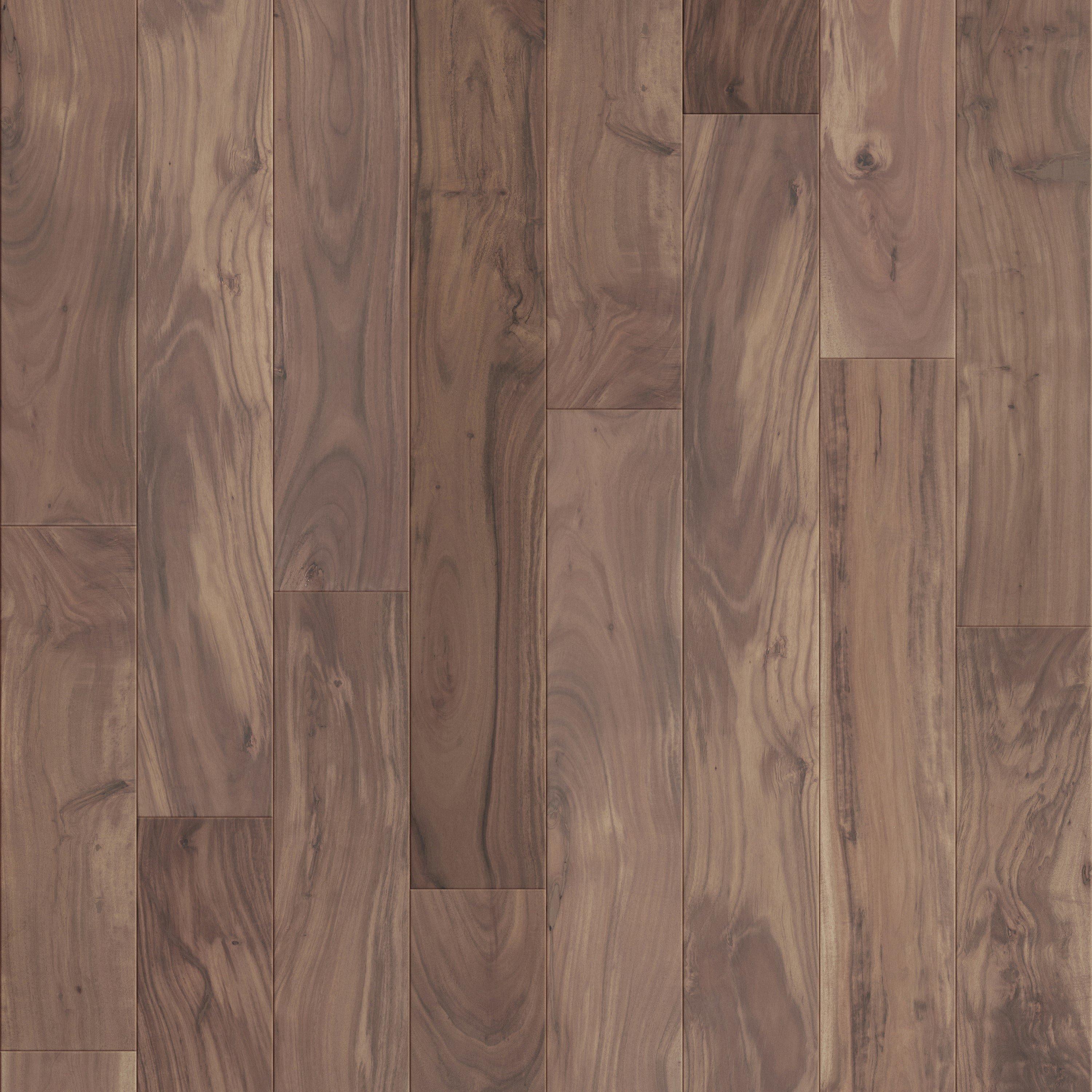 Awtrey II Short Leaf Acacia Smooth Solid Hardwood