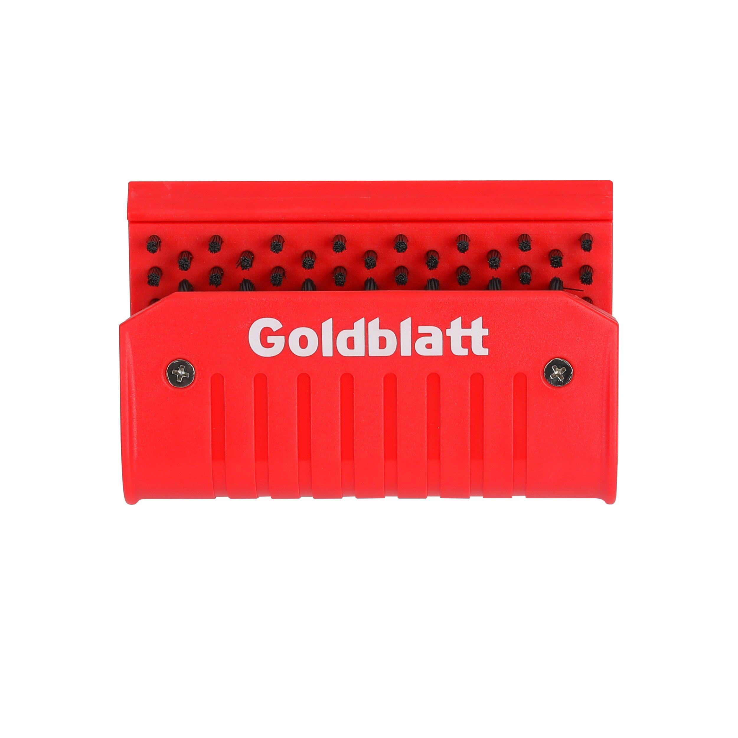 Goldblatt Trowel Edge Cleaning Brush