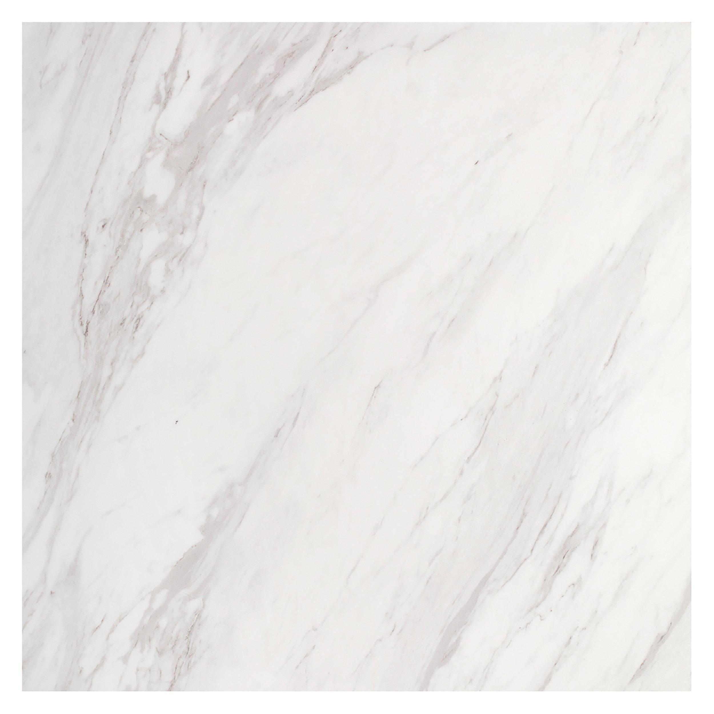 Montevino White Polished Porcelain Tile