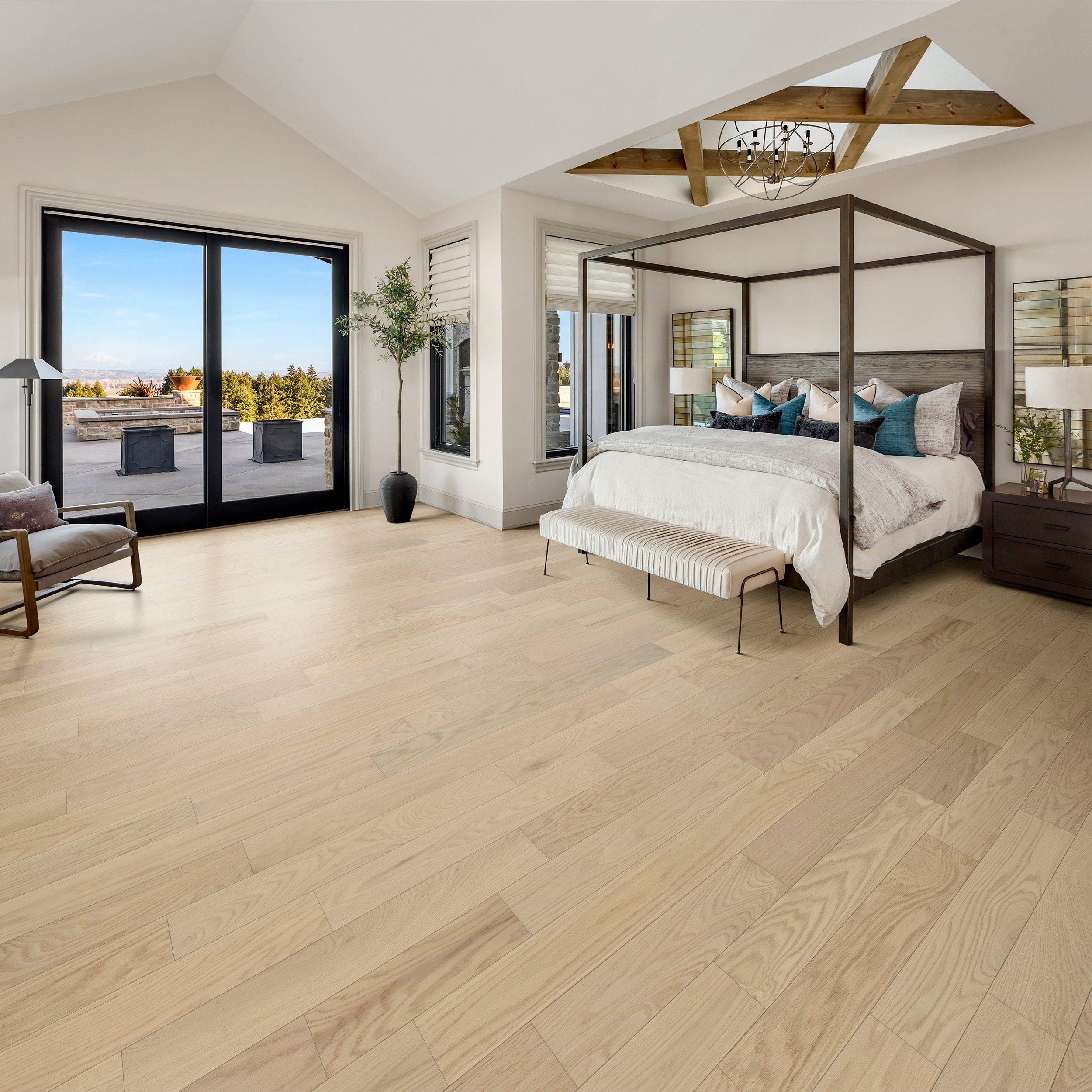 Atlas Red Oak Smooth Solid Hardwood