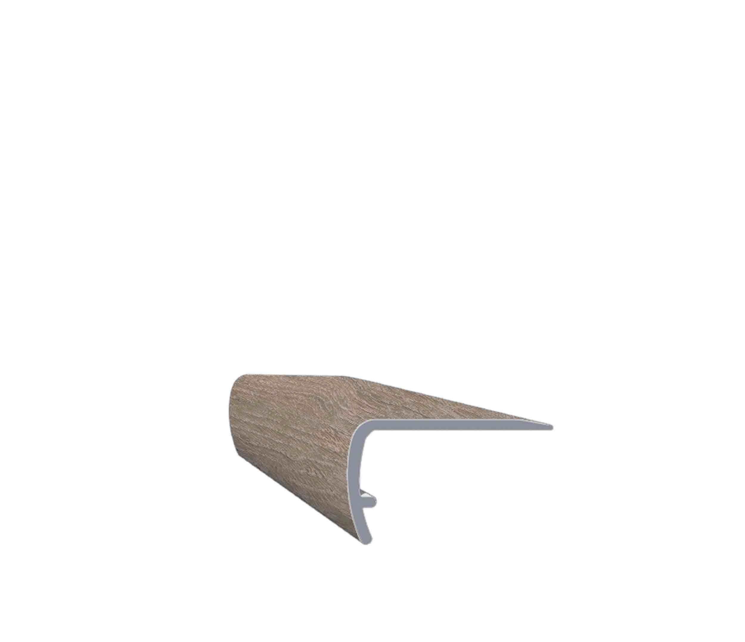 Lakeshore Oak 94in. Vinyl Stair Nose