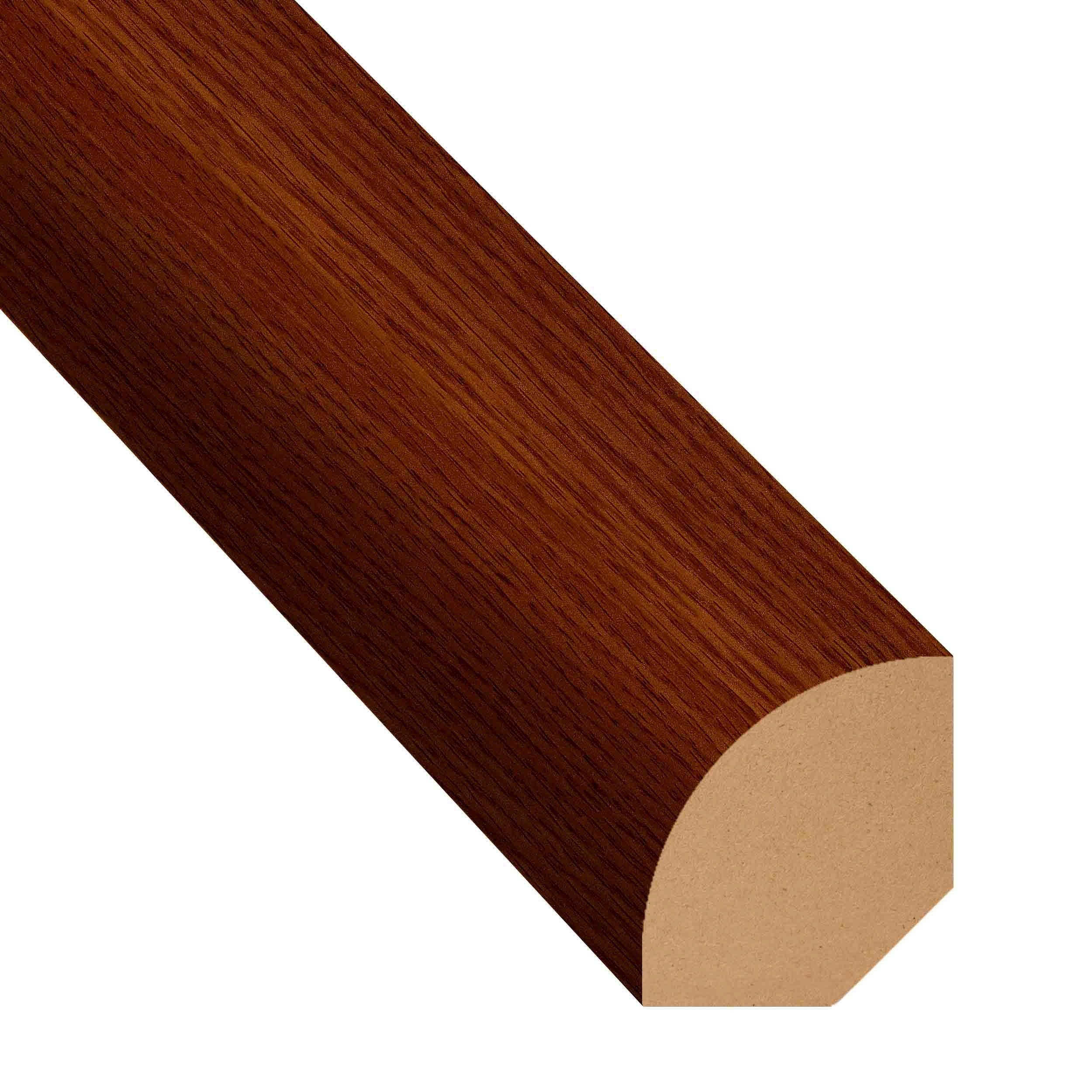 Radiant Cherry 94in. Laminate Quarter Round