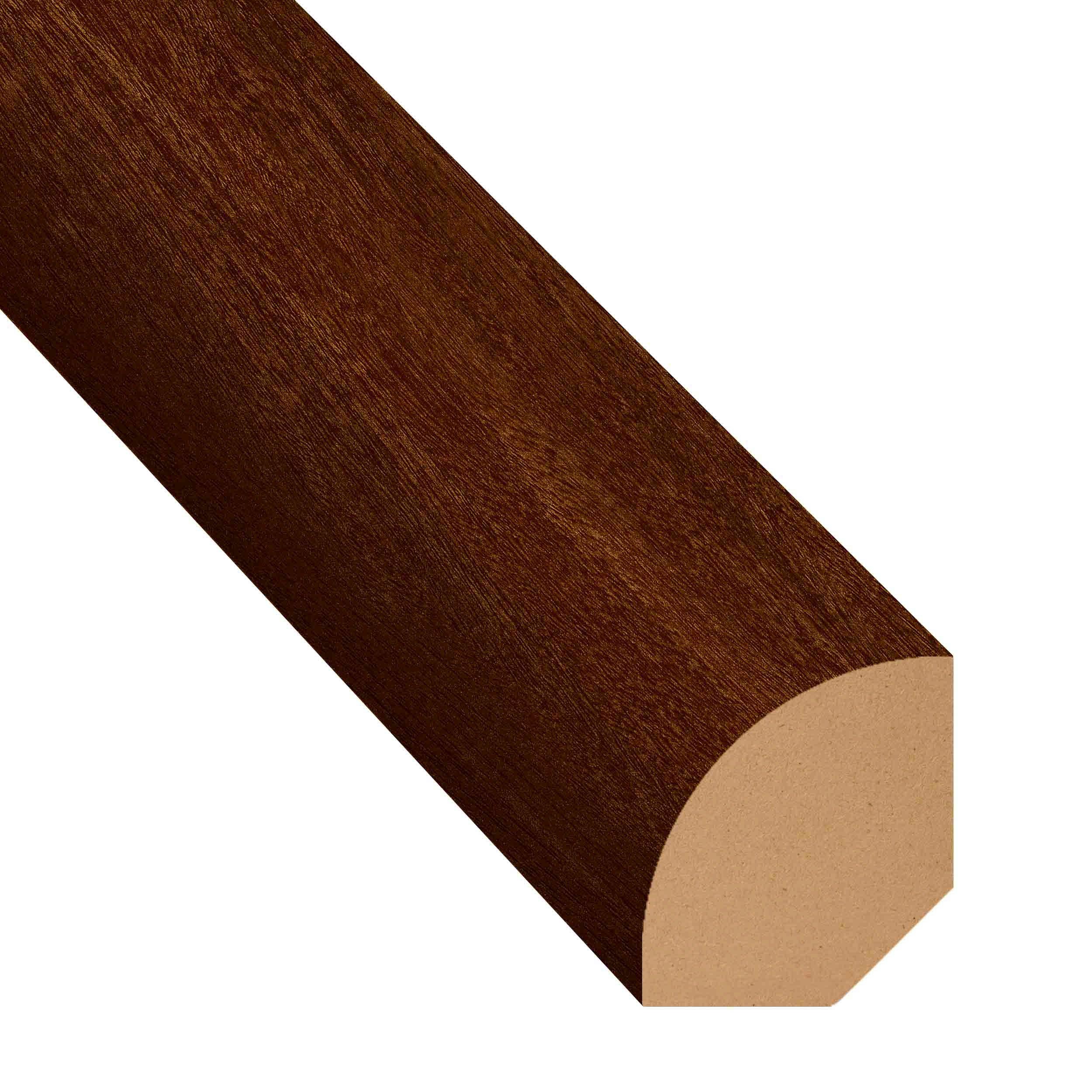Rich Walnut 94in. Laminate Quarter Round