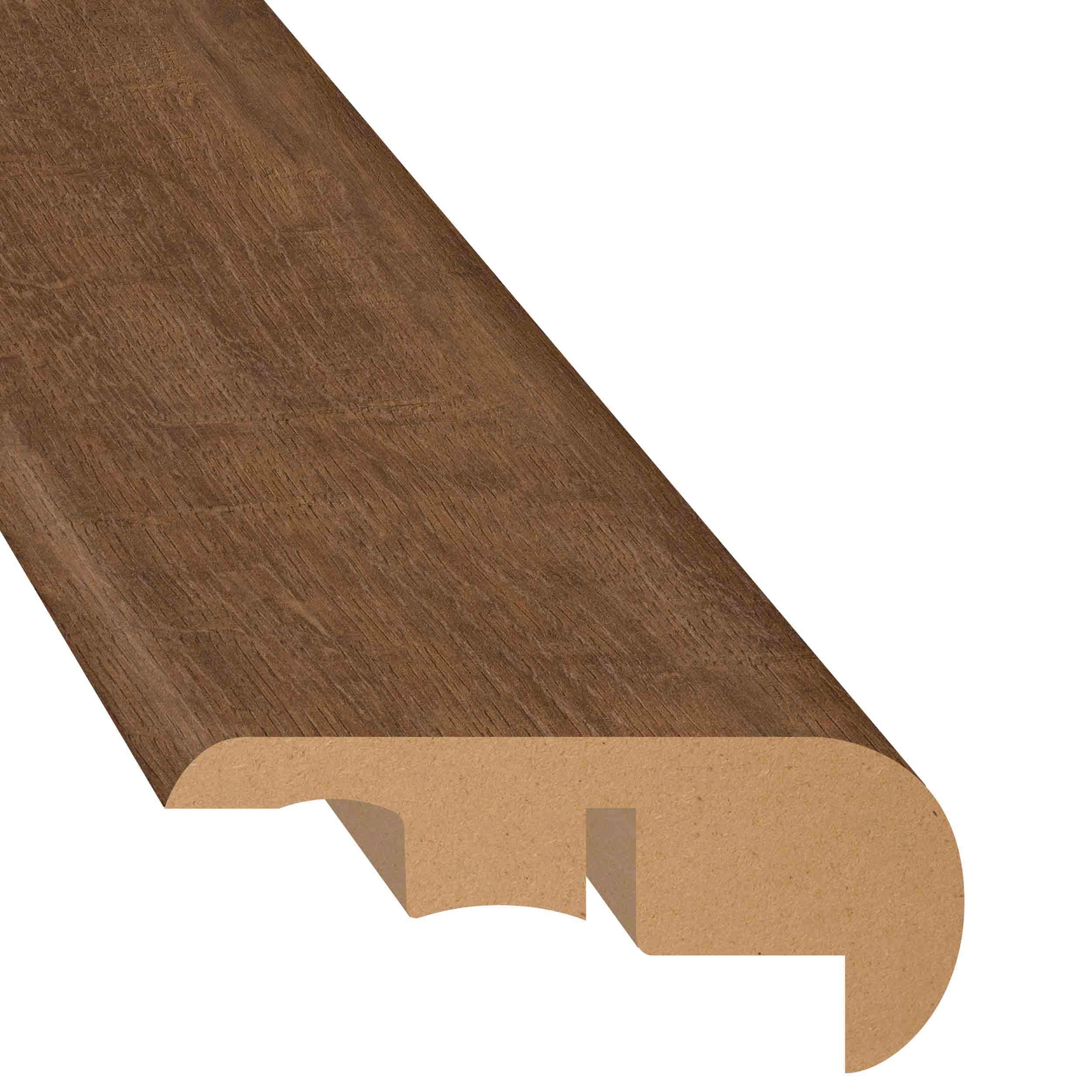 Amaretto Oak 94in. Laminate Stair Nose