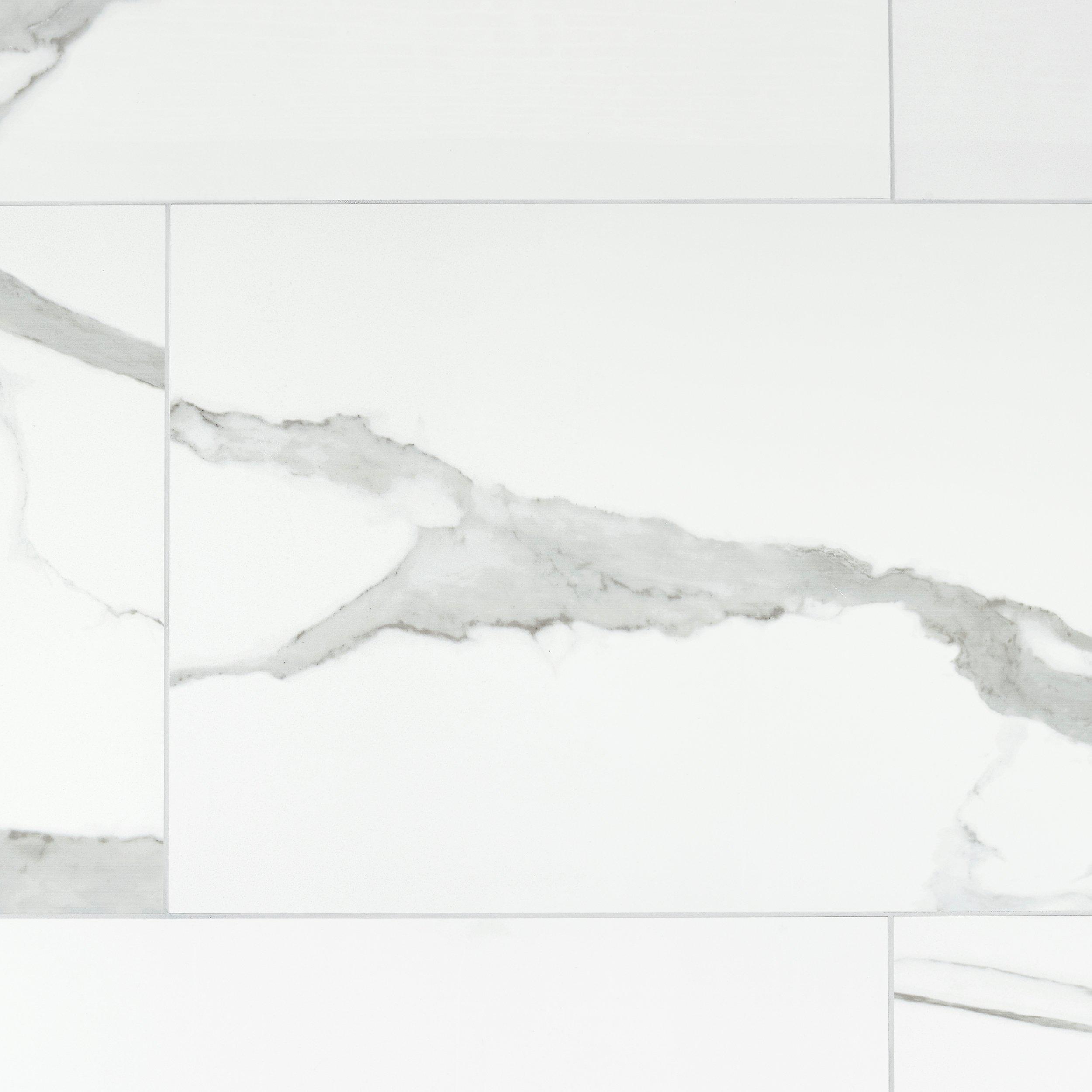 Brindisi Bianco Polished Porcelain Tile