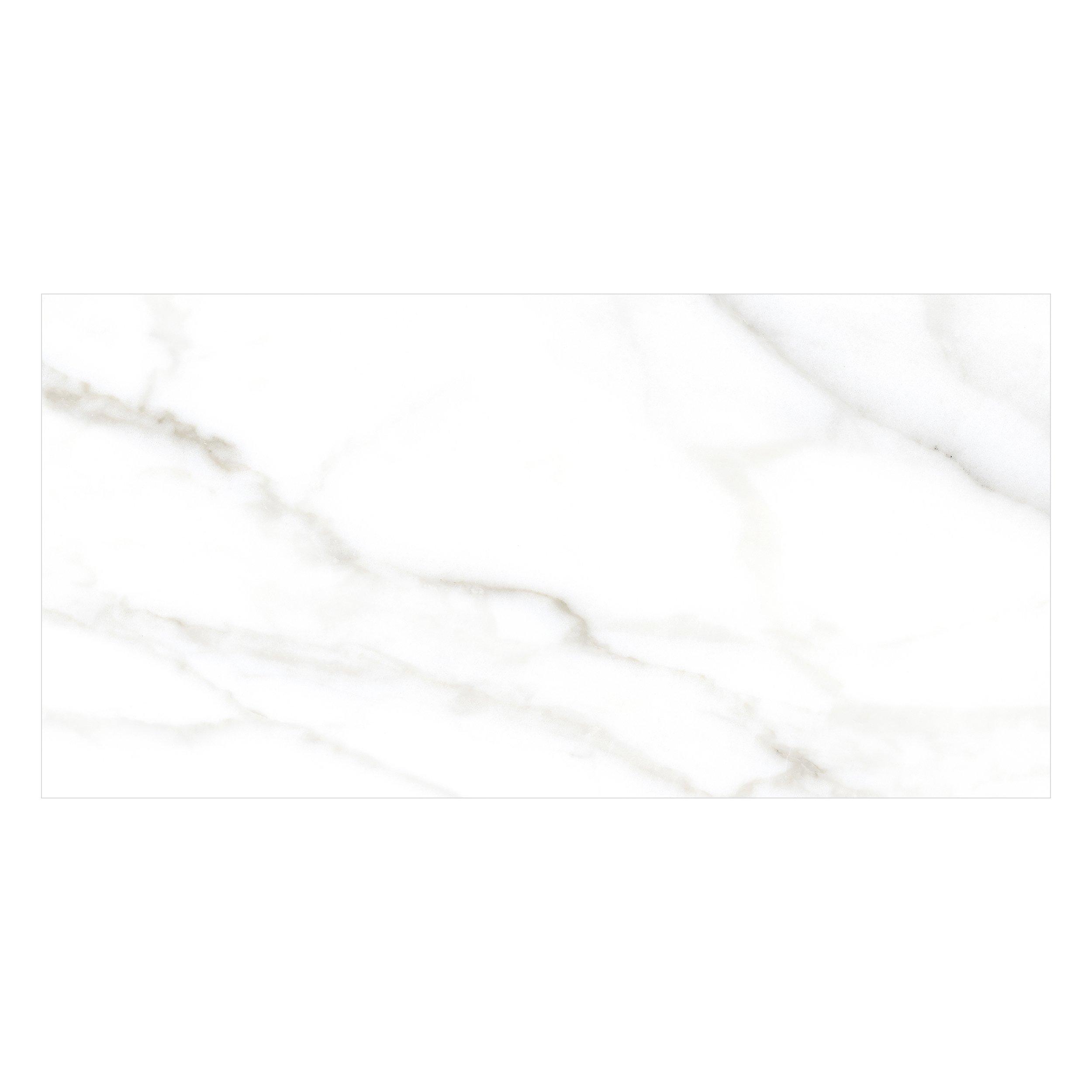 Monterey White Polished Porcelain Tile