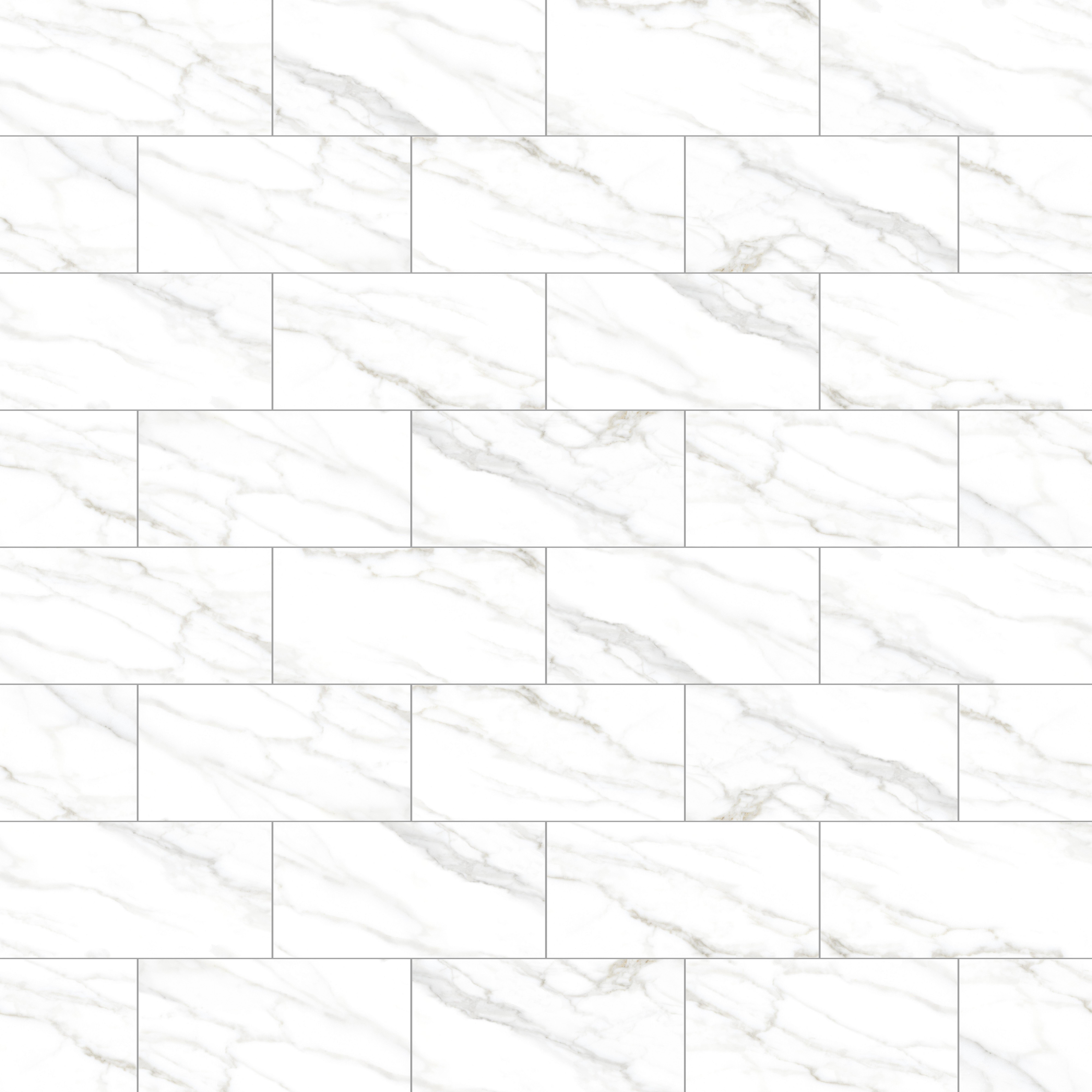 Monterey White Polished Porcelain Tile