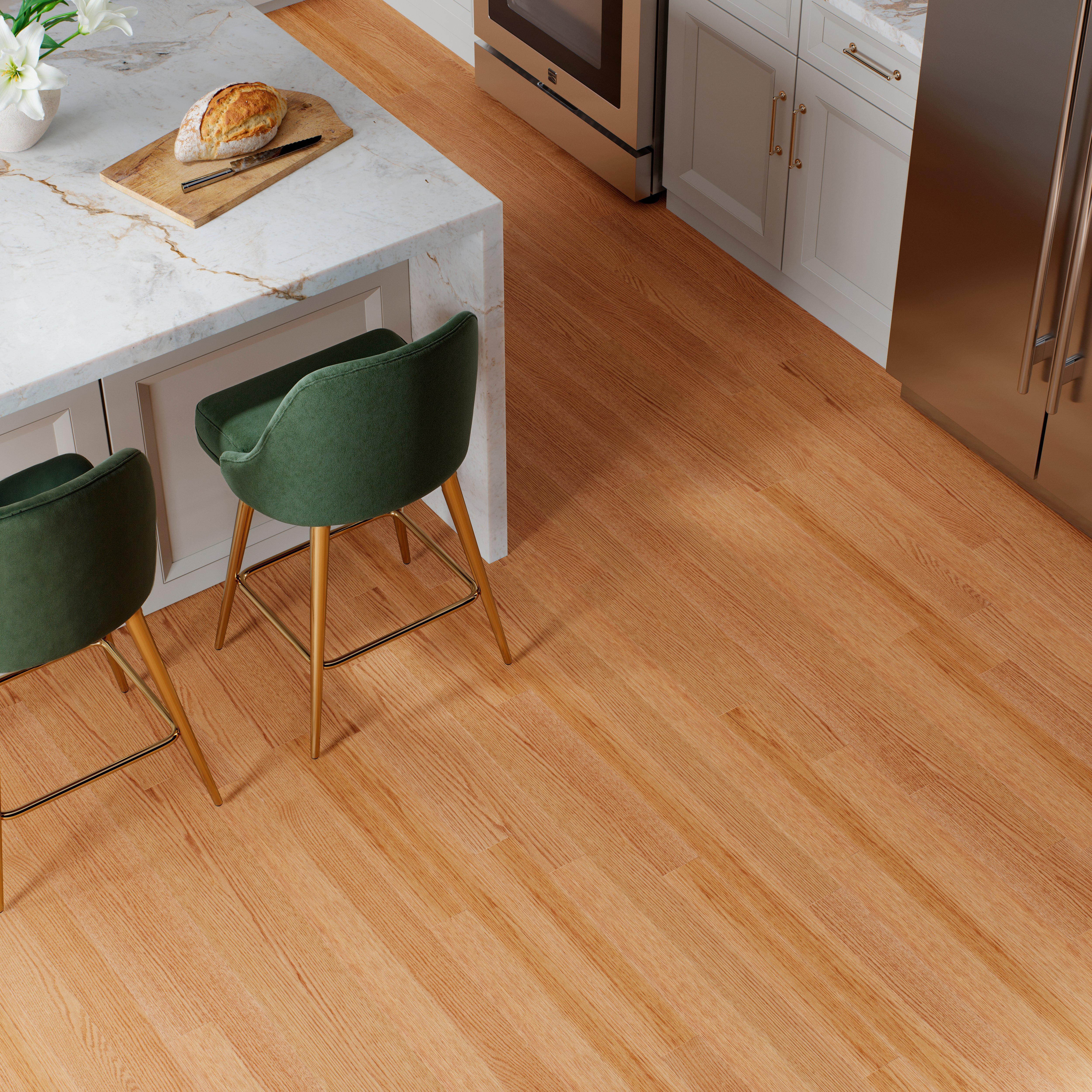 Valetta Red Oak Smooth Solid Hardwood