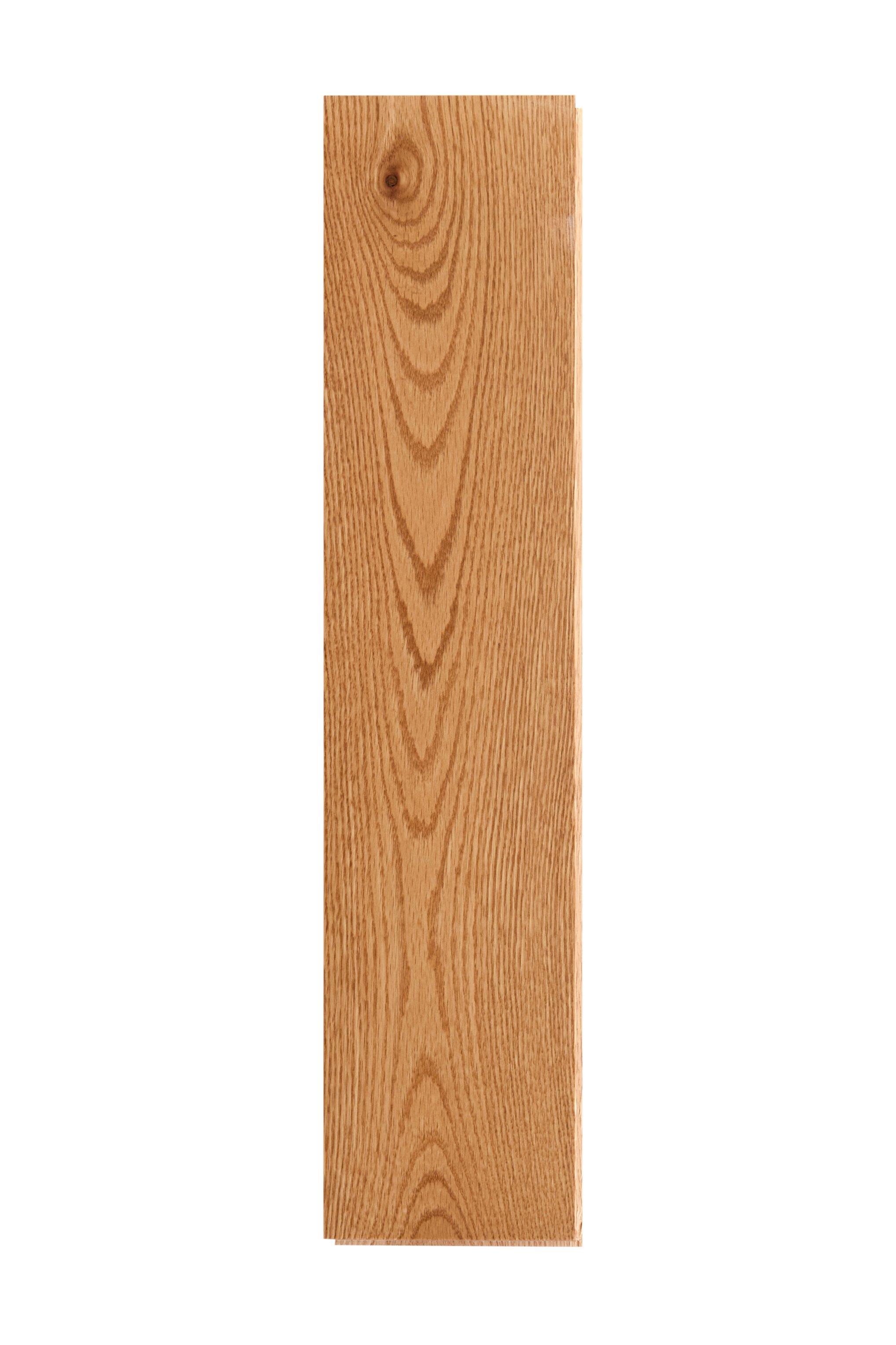 Valetta Character Red Oak Smooth Solid Hardwood