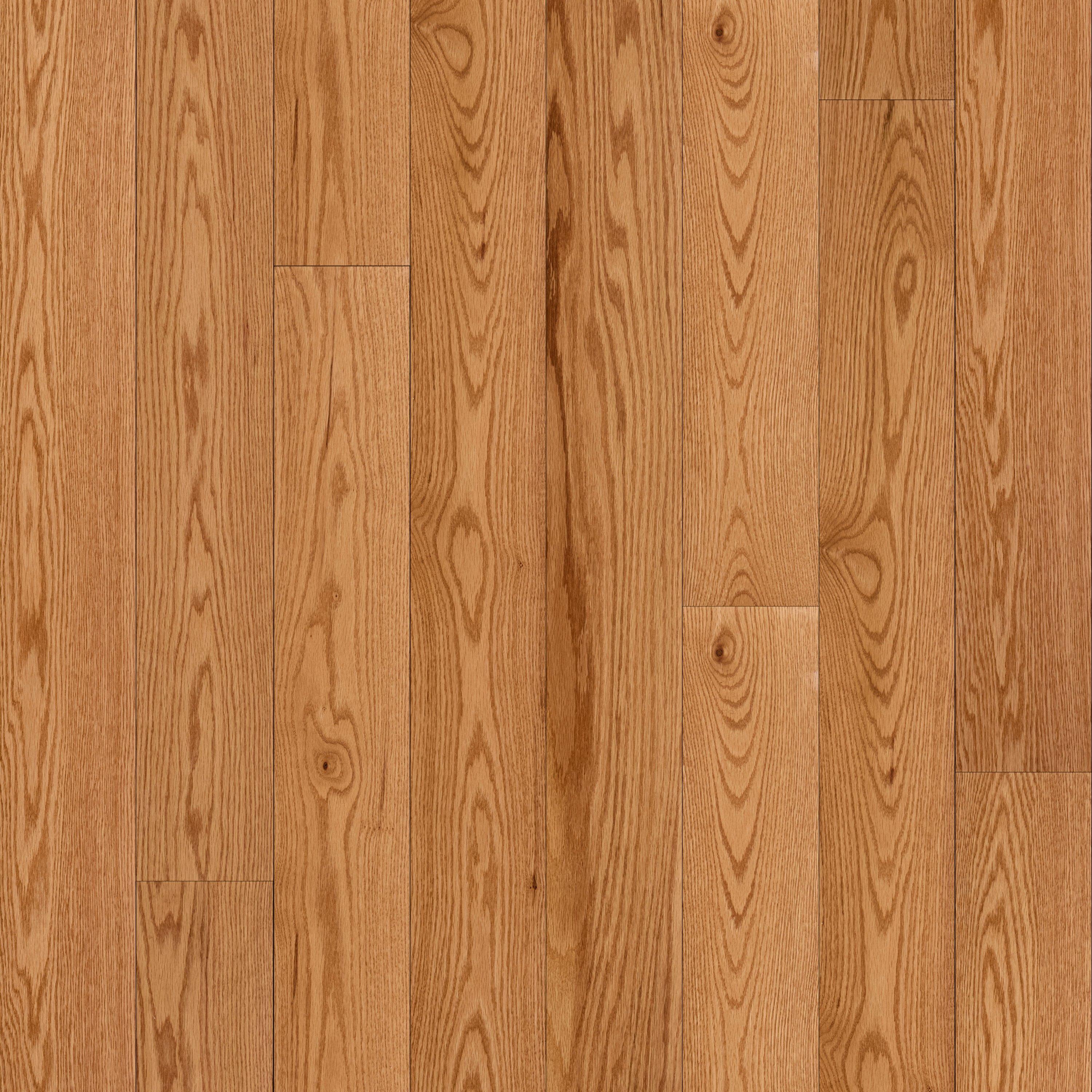 Valetta Character Red Oak Smooth Solid Hardwood