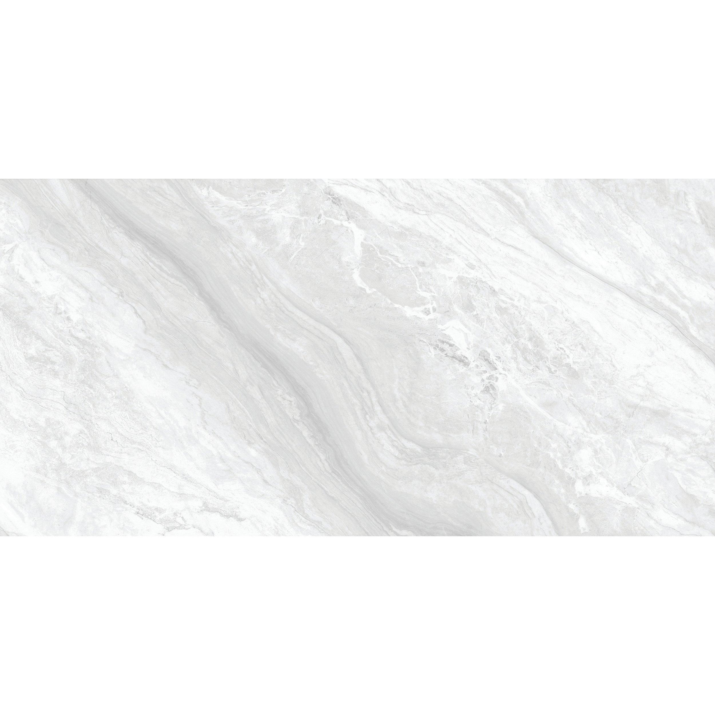 Harmony White Polished Porcelain Tile