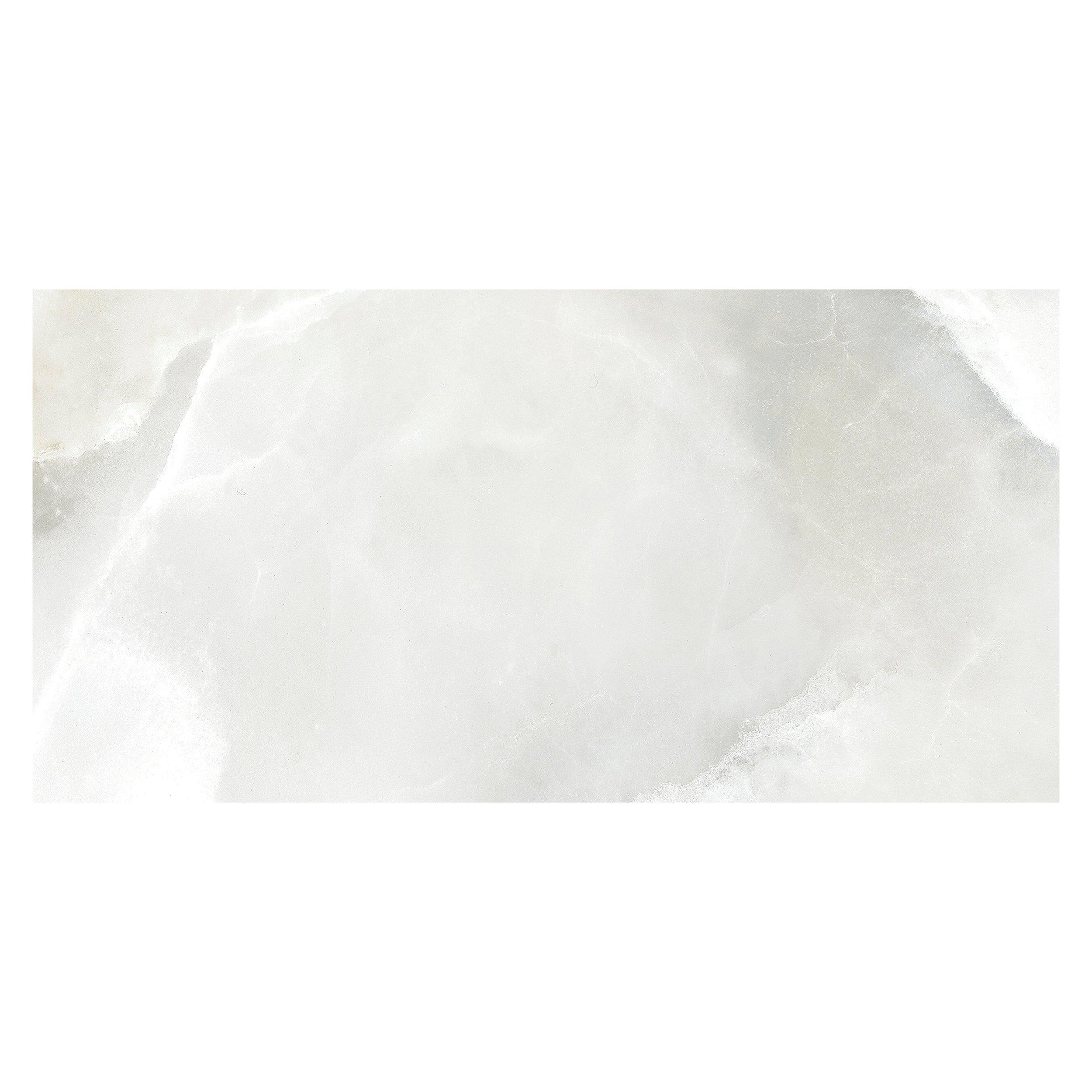 Alessia Bianca Polished Porcelain Tile