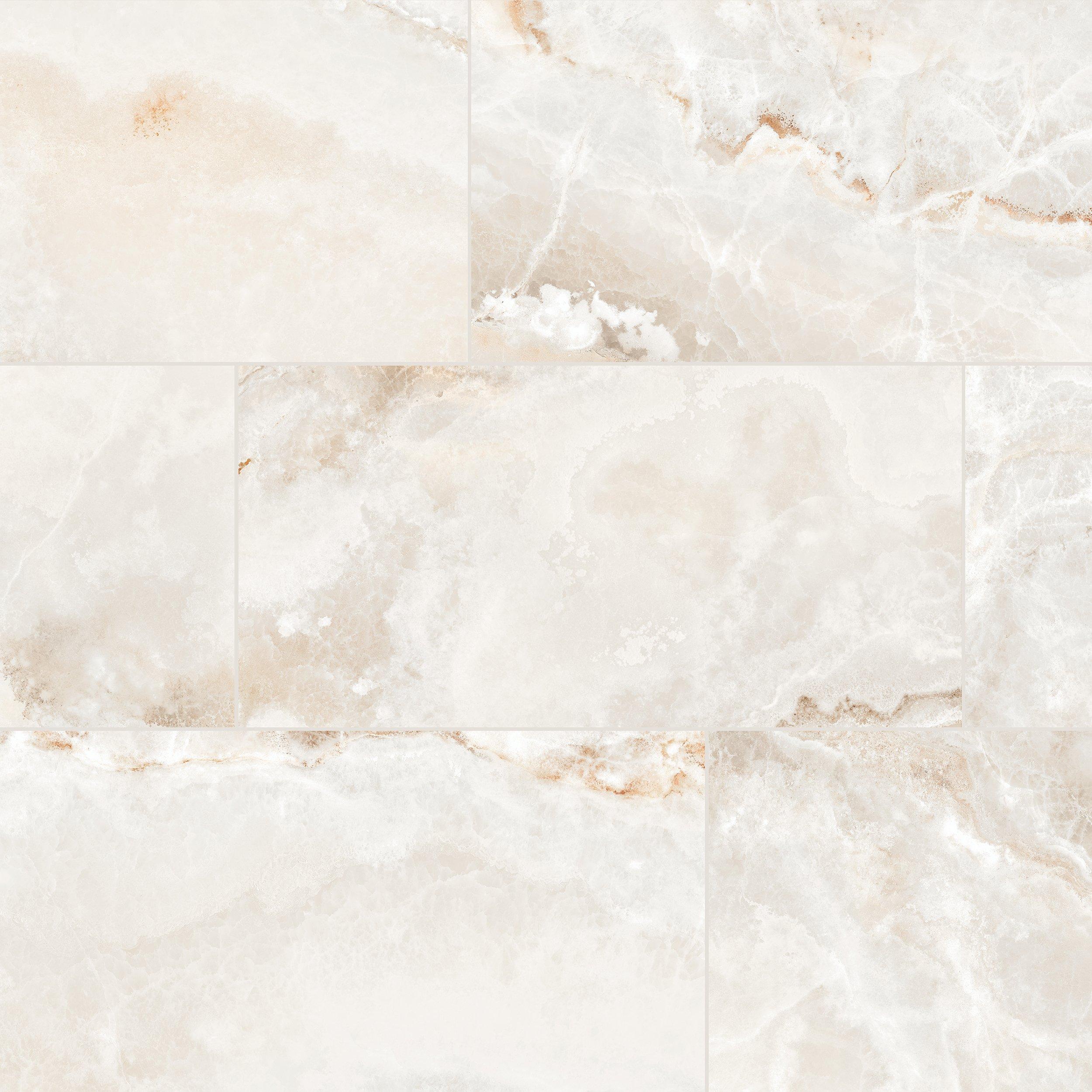 Oceana Crema Matte Porcelain Tile
