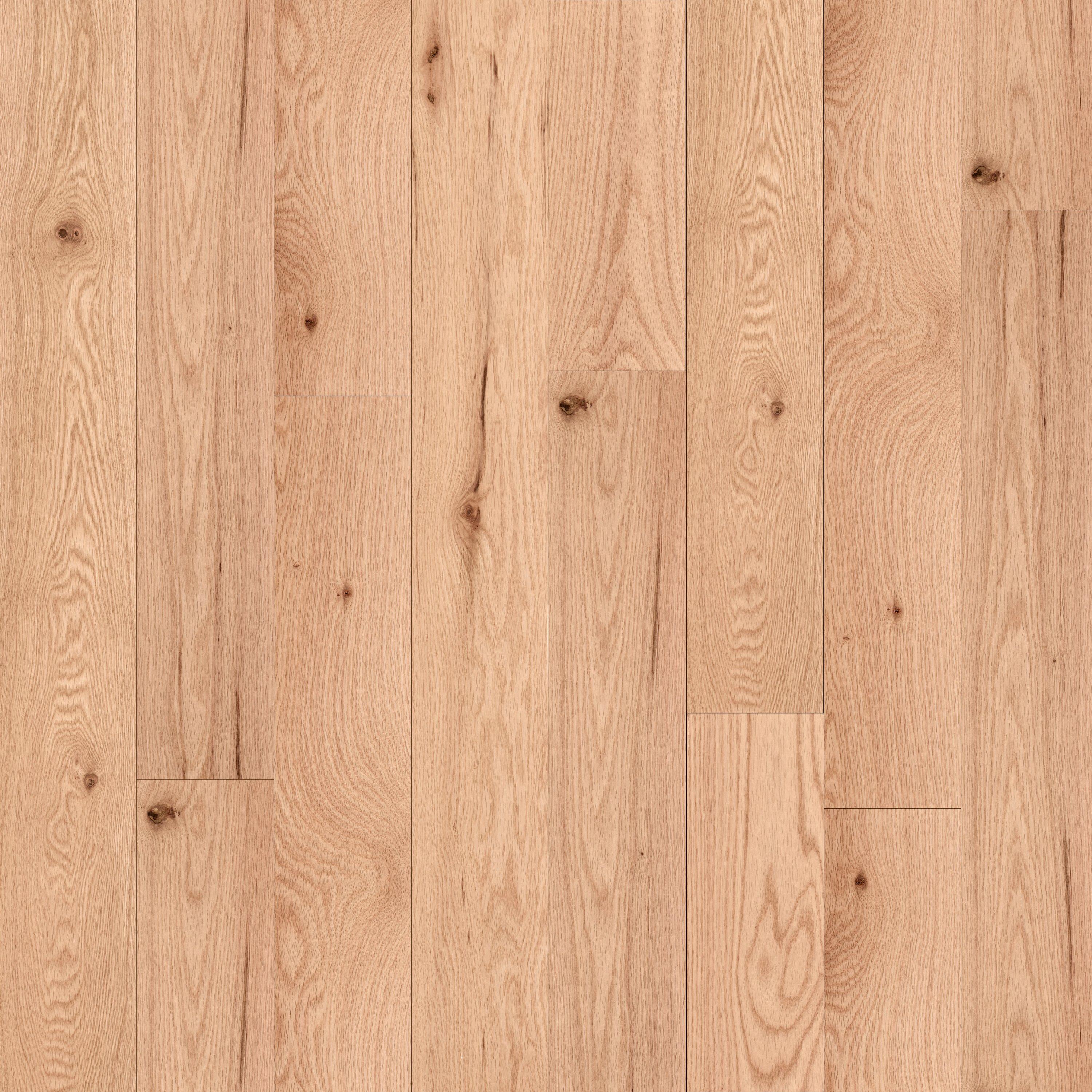 Vienna Character Red Oak Smooth Solid Hardwood