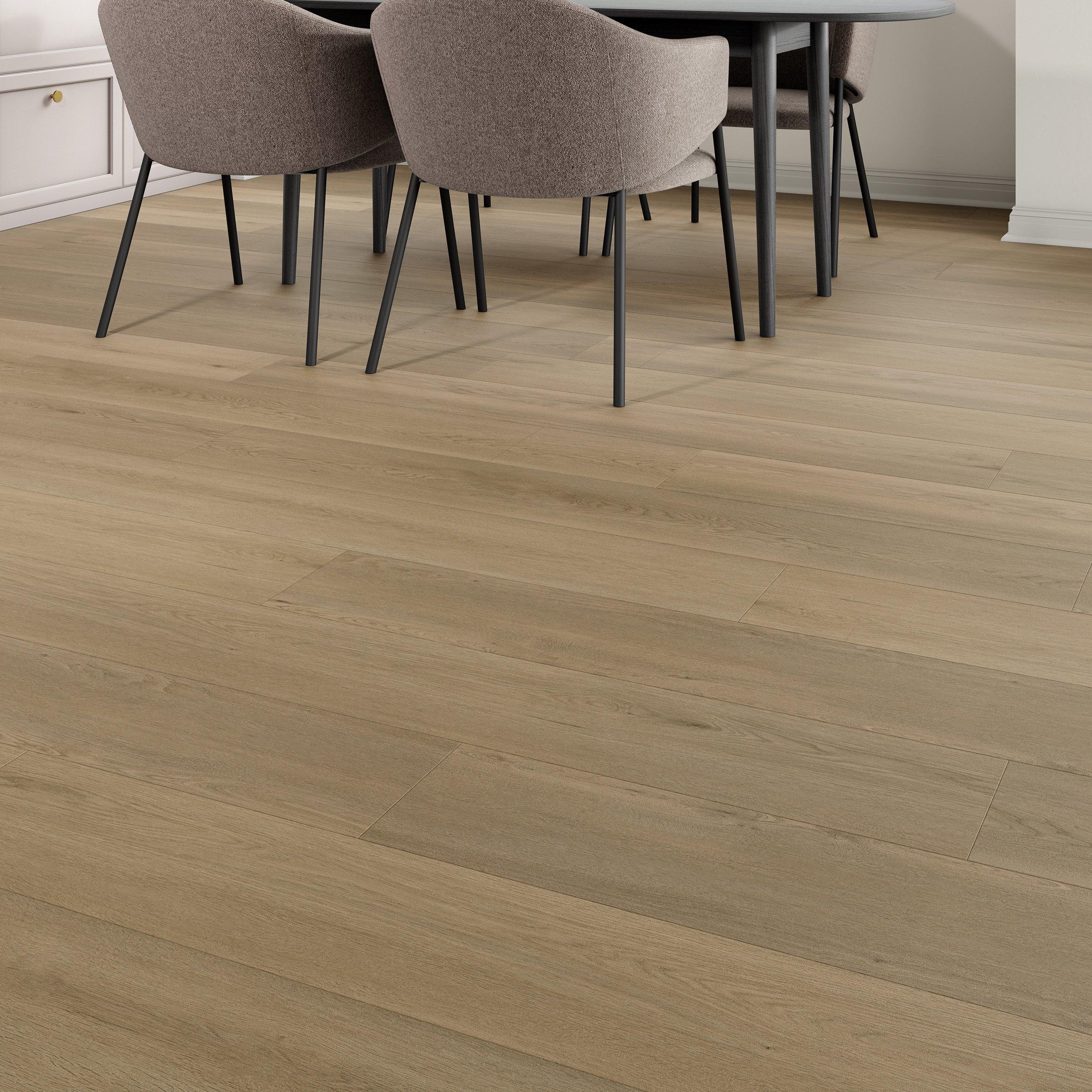 Harper Waterproof Rigid Core Luxury Vinyl Plank - Cork Pad