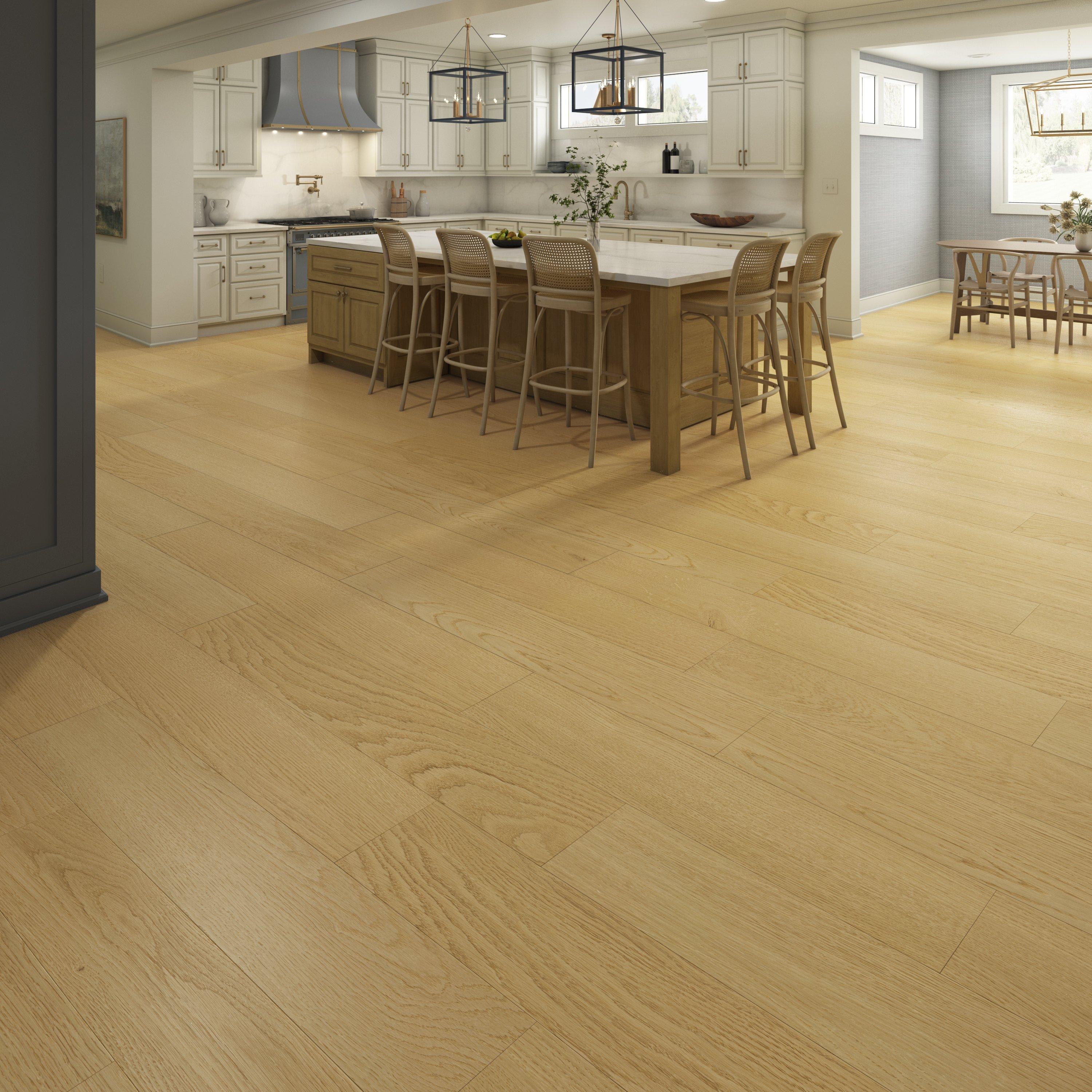 Paloma Waterproof Rigid Core Luxury Vinyl Plank - Cork Pad