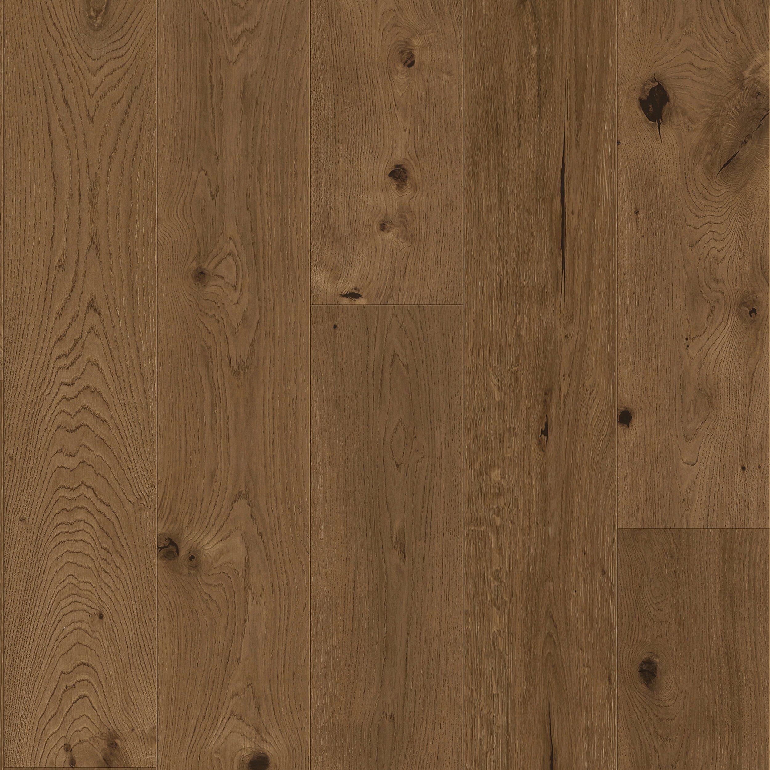 Lawton White Oak Wire Brushed Engineered Hardwood