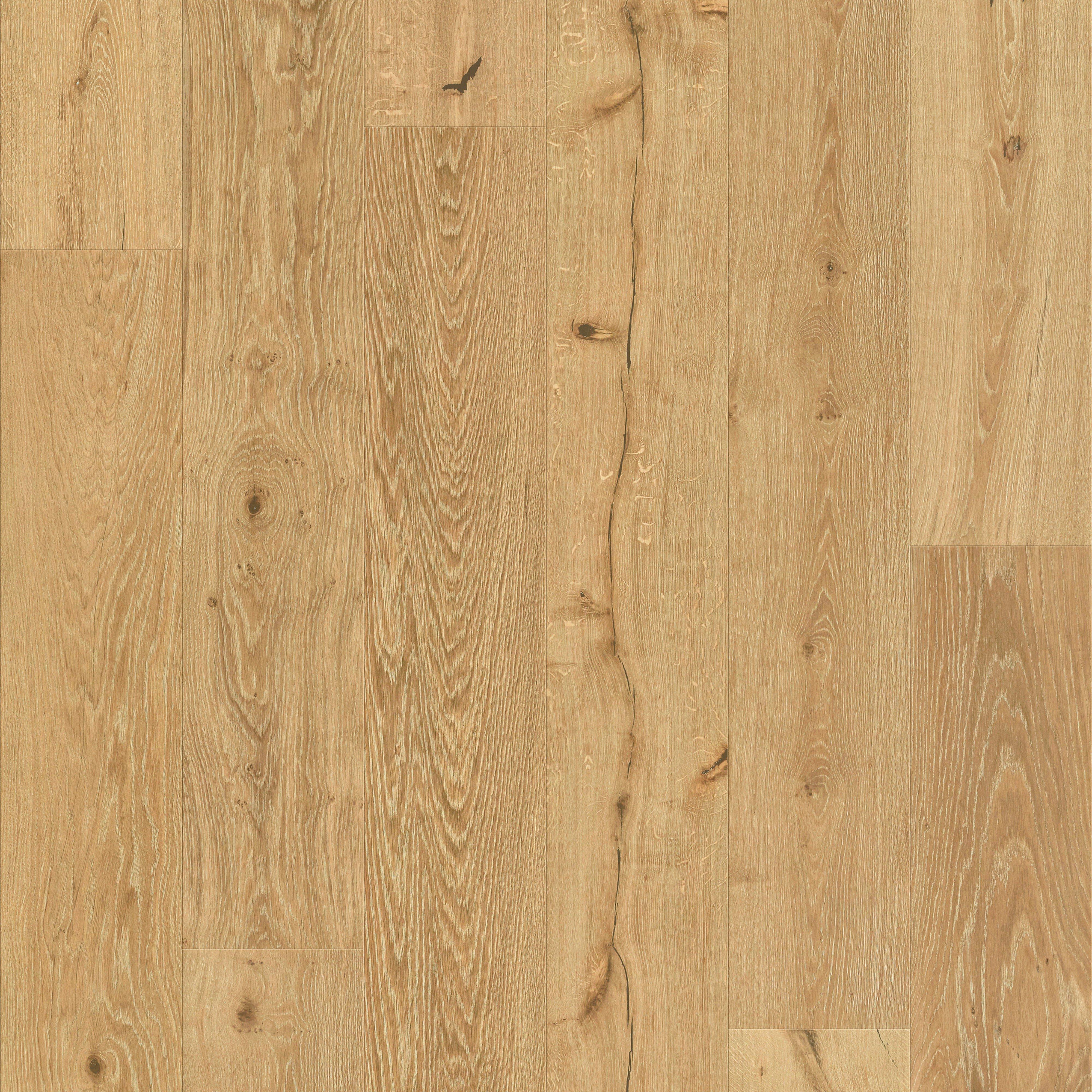 Remington II White Oak Wire Brushed Engineered Hardwood