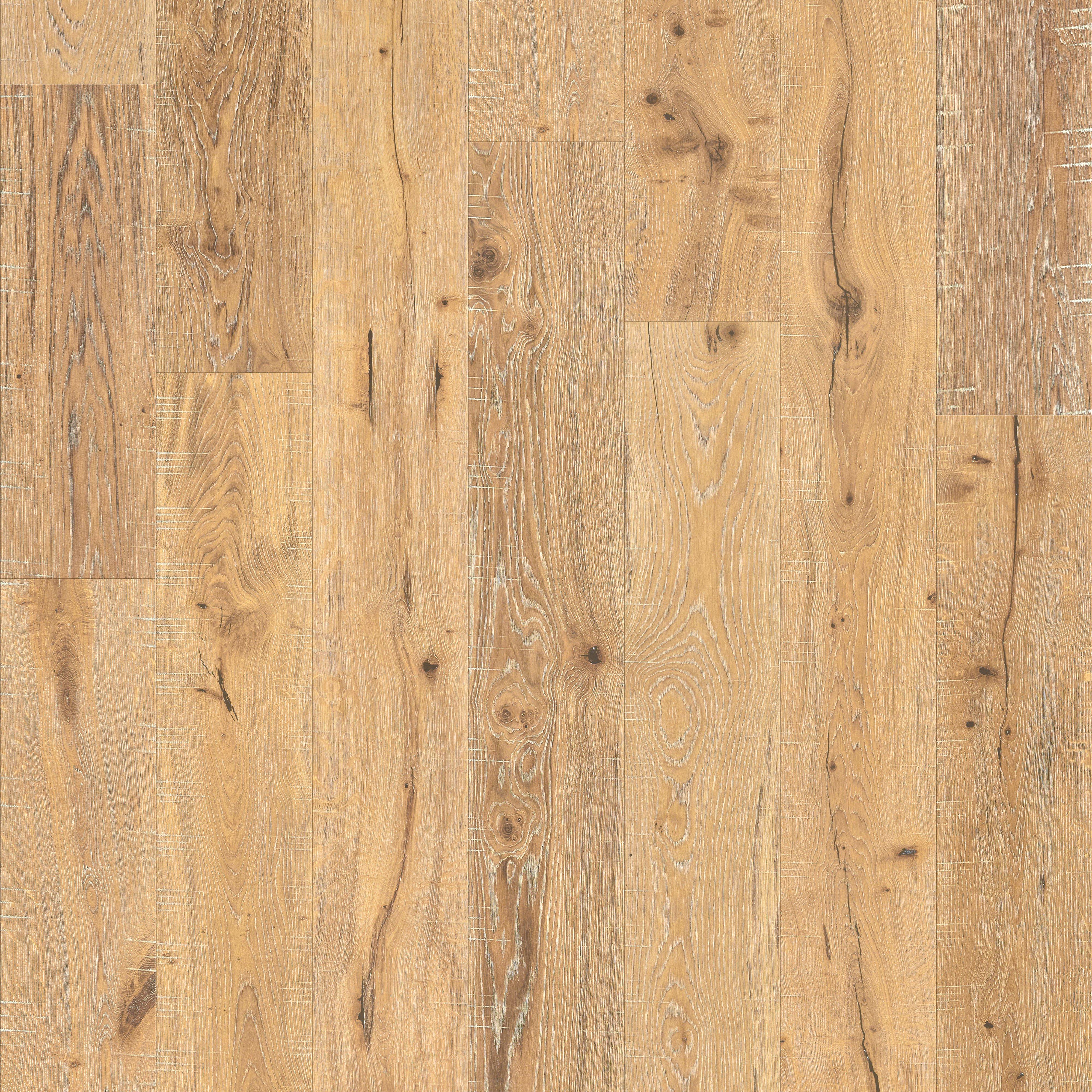 European White Oak Rustic II Wire Brushed Engineered Hardwood