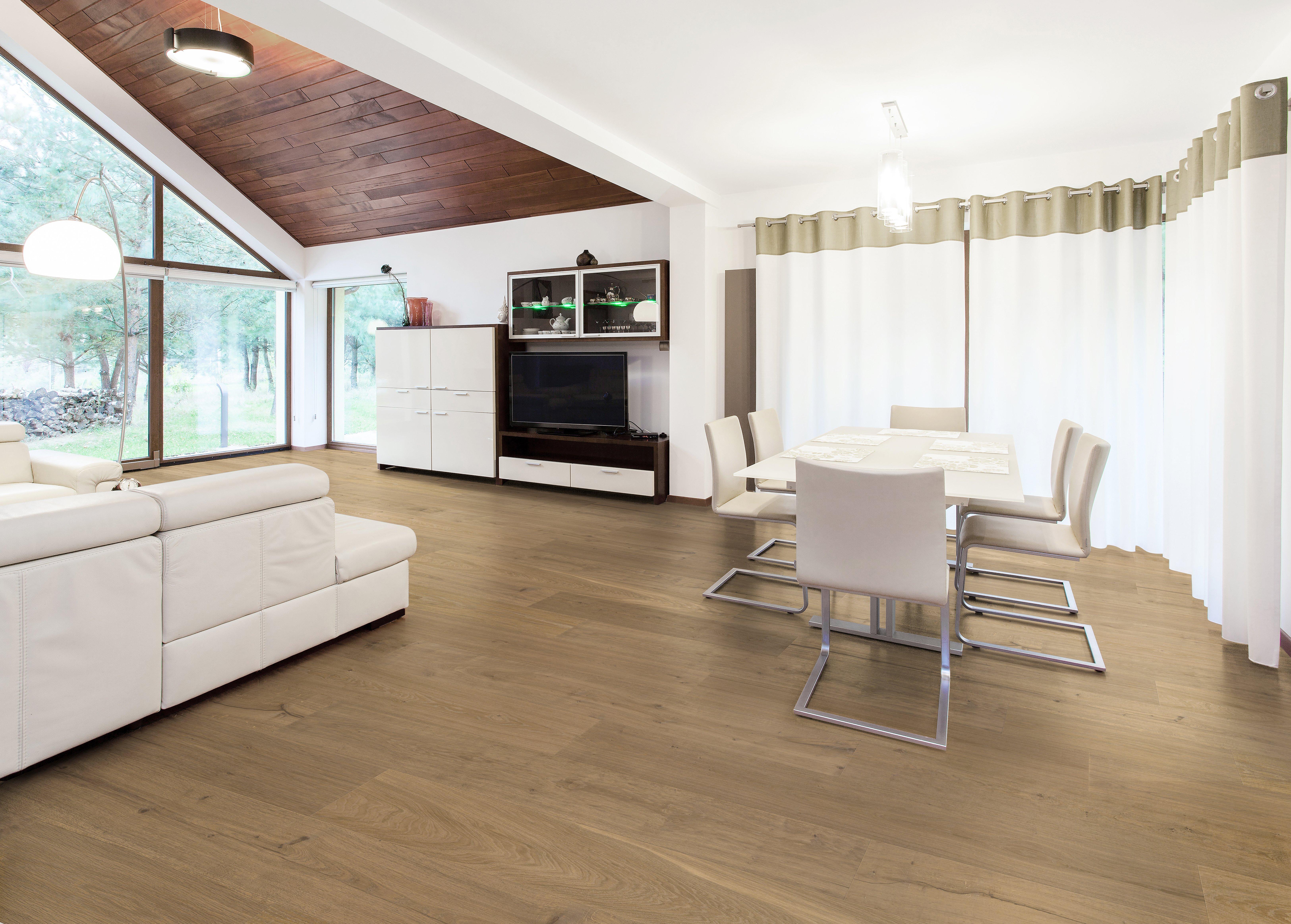 Remington Clove II White Oak Distressed Engineered Hardwood