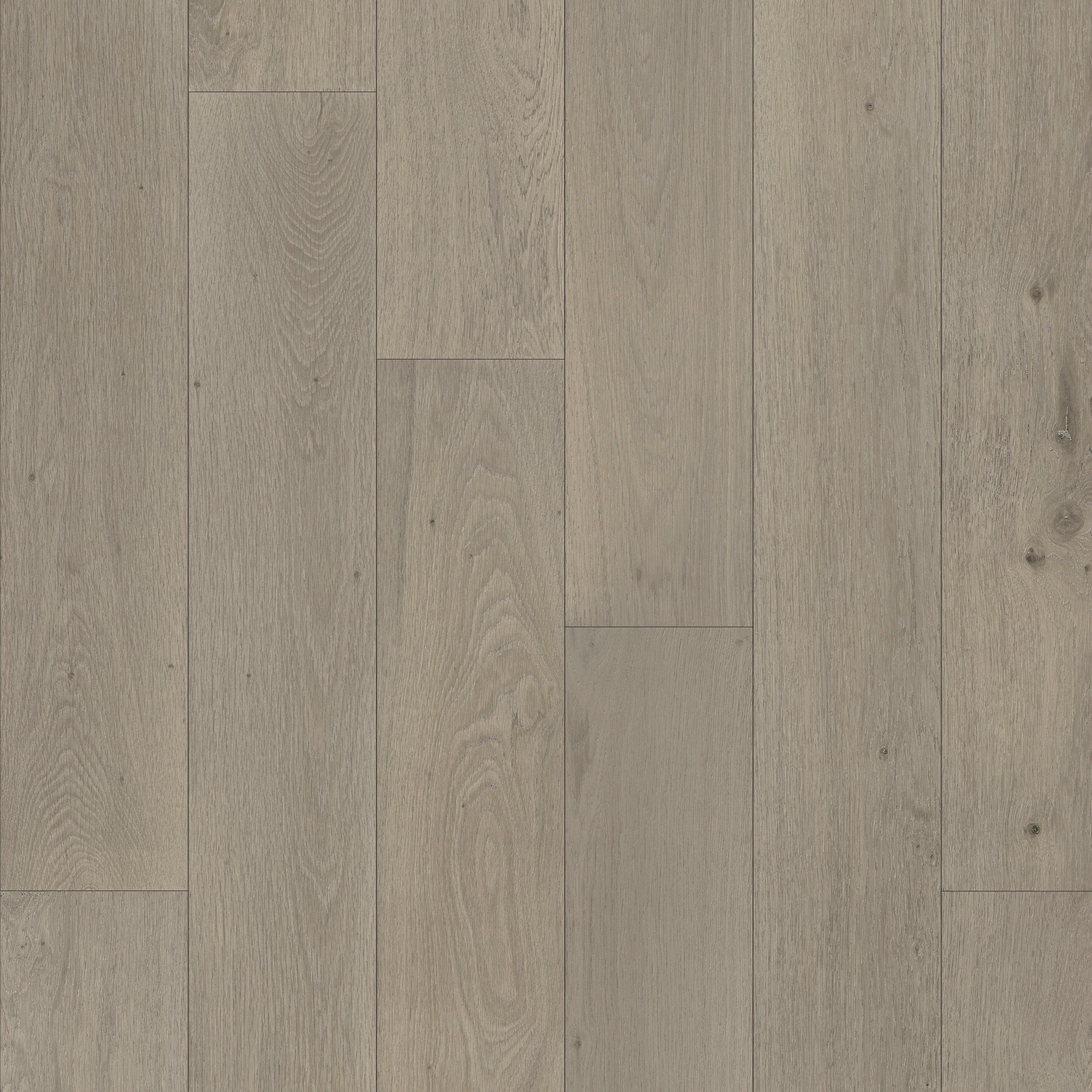 Smokey Creek White Oak Wire Brushed Waterproof Engineered Hardwood