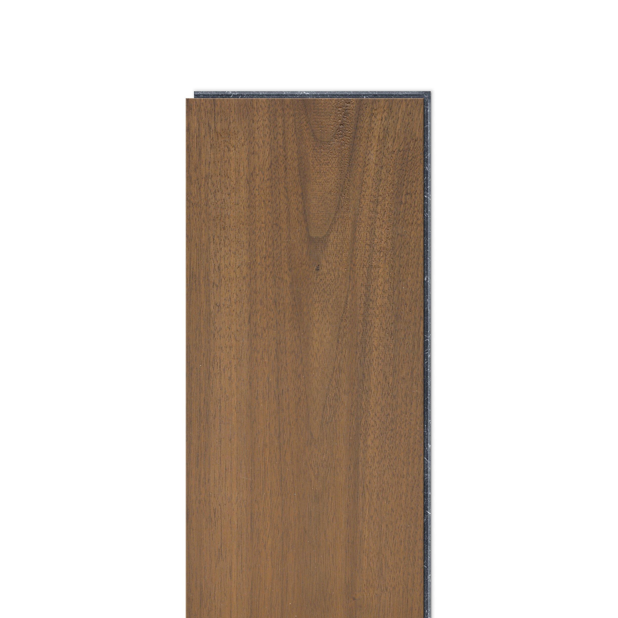 Wisteria Valley Walnut Handscraped Waterproof Engineered Hardwood