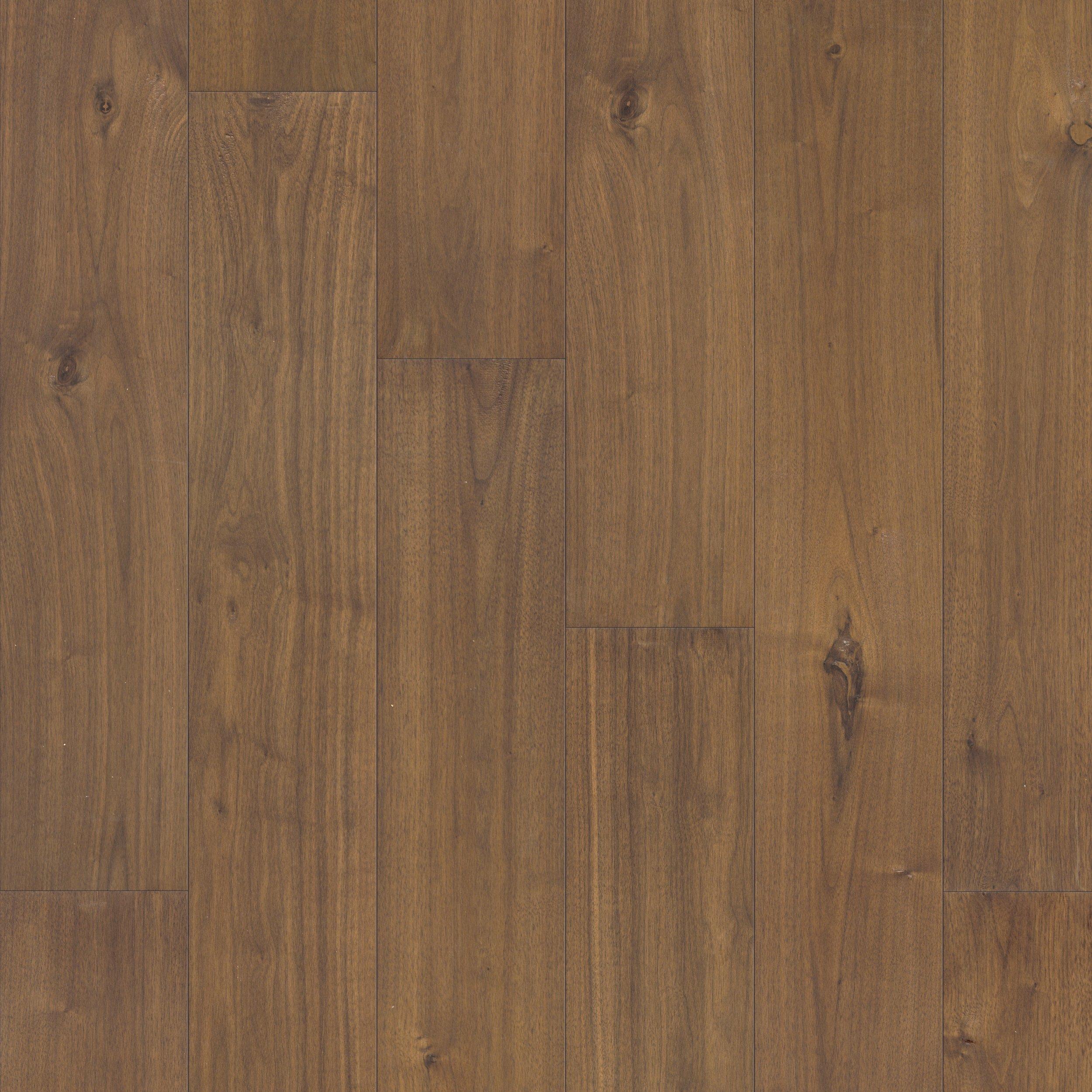 Wisteria Valley Walnut Handscraped Waterproof Engineered Hardwood