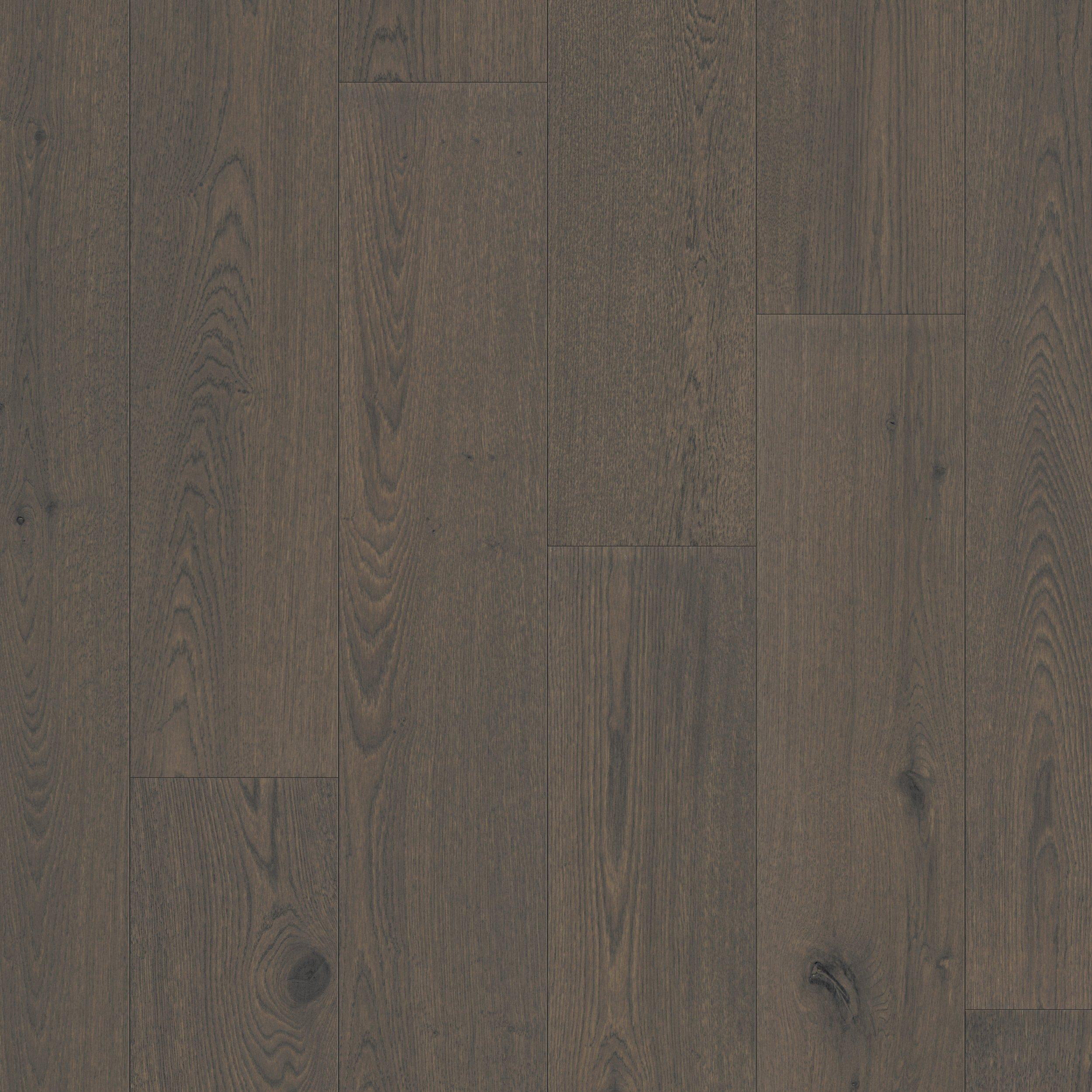 Basking Pointe White Oak Wire Brushed Waterproof Engineered Hardwood