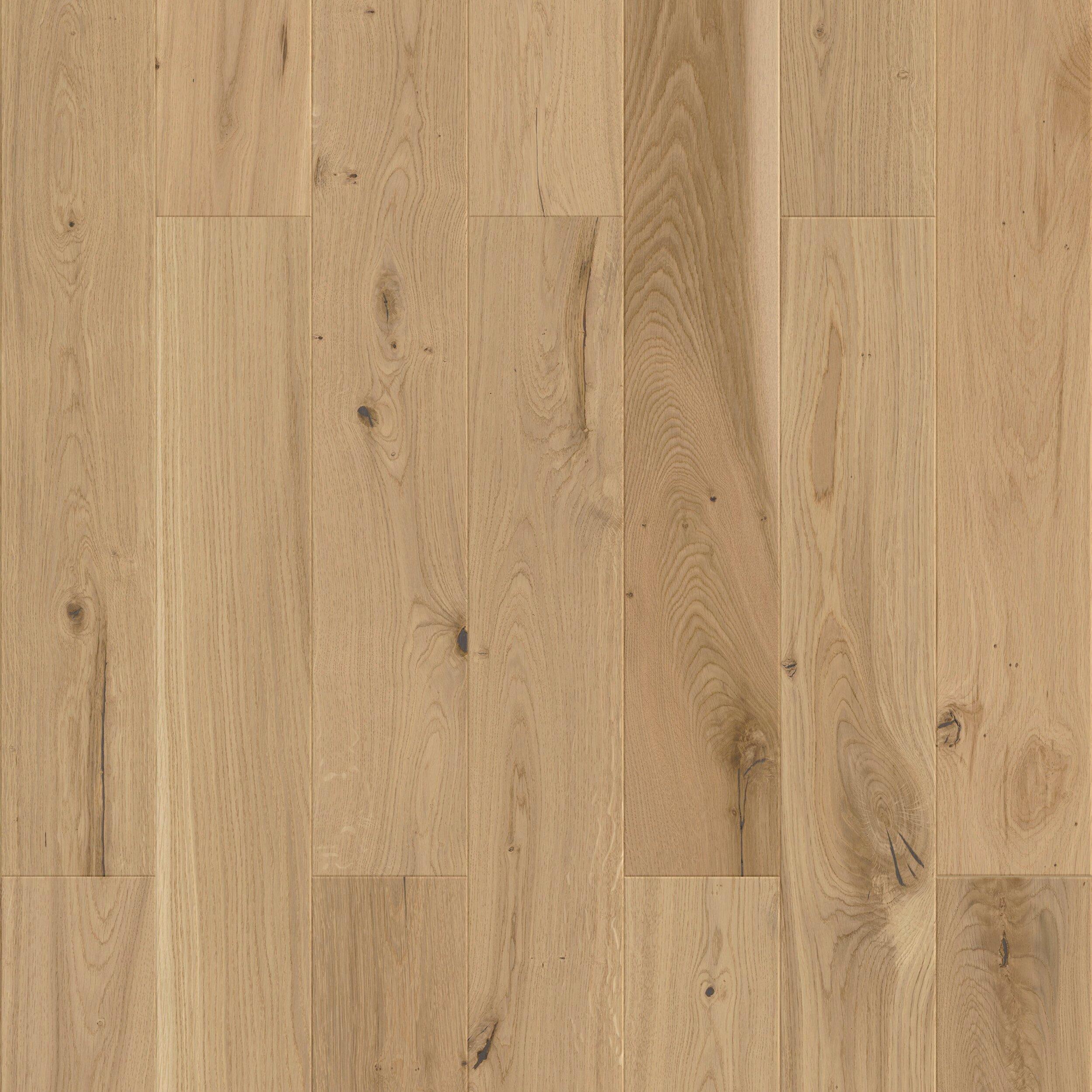 Orla White Oak Wire Brushed Engineered Hardwood