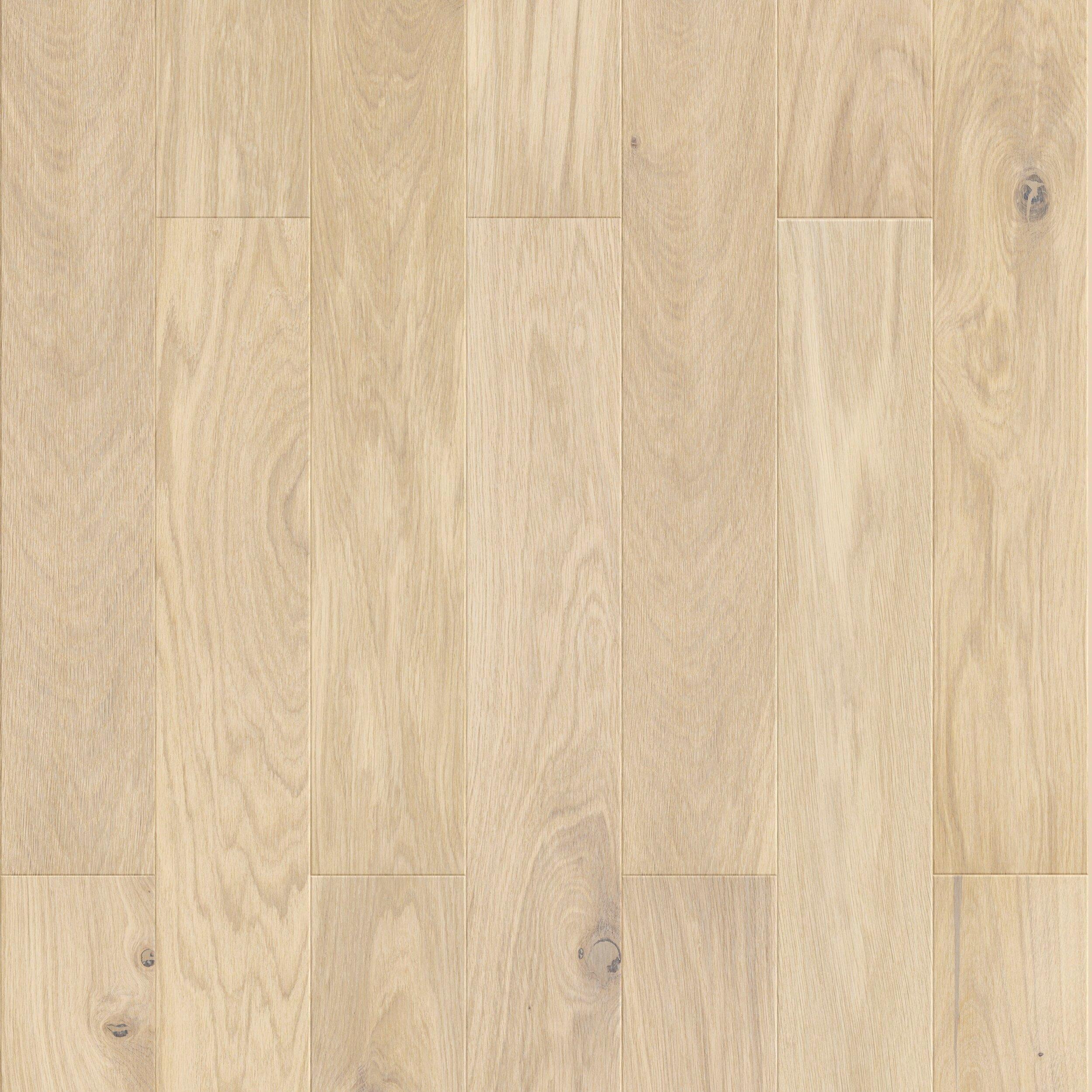Milena White Oak Wire Brushed Engineered Hardwood