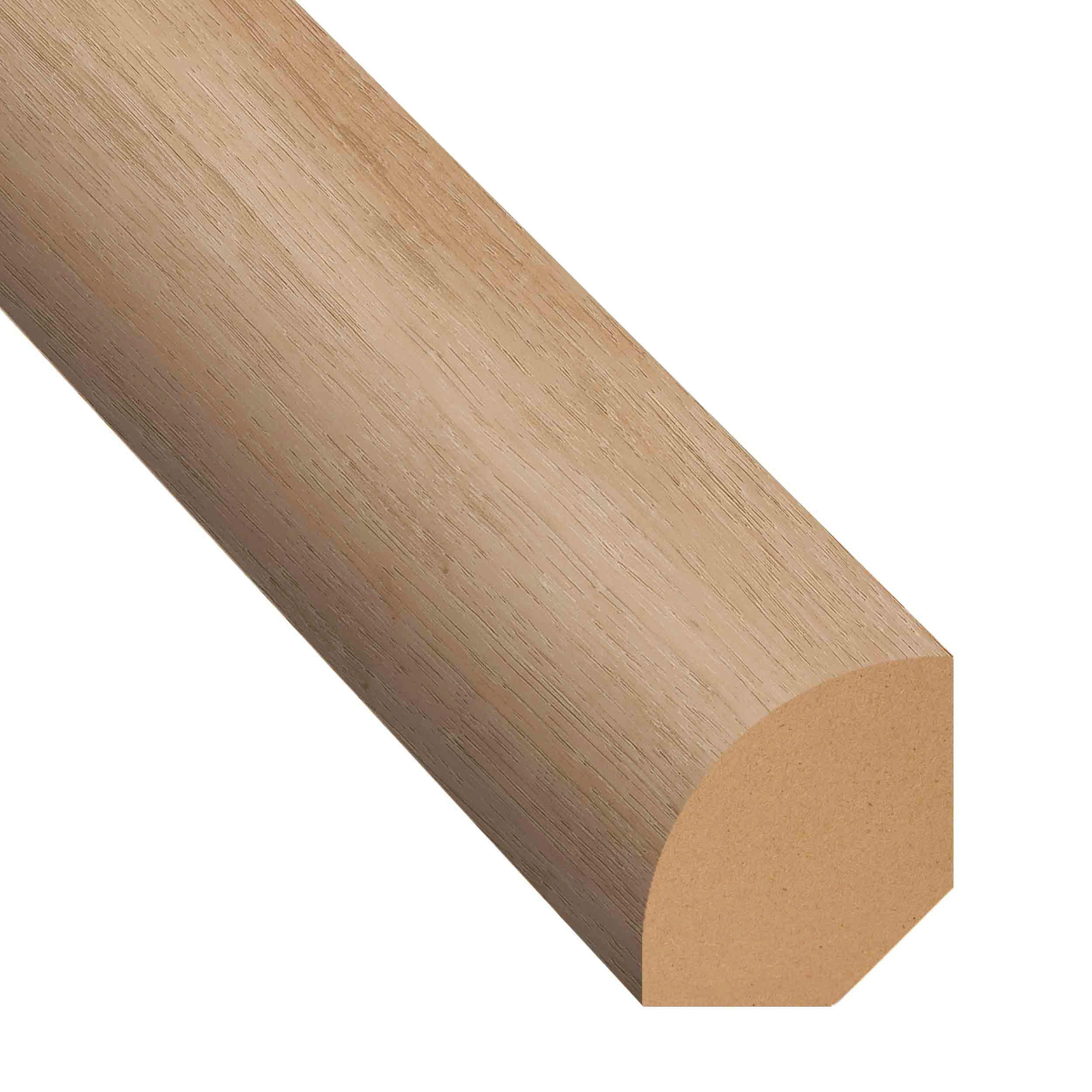 Timberwolf Trail 94in. Vinyl Quarter Round