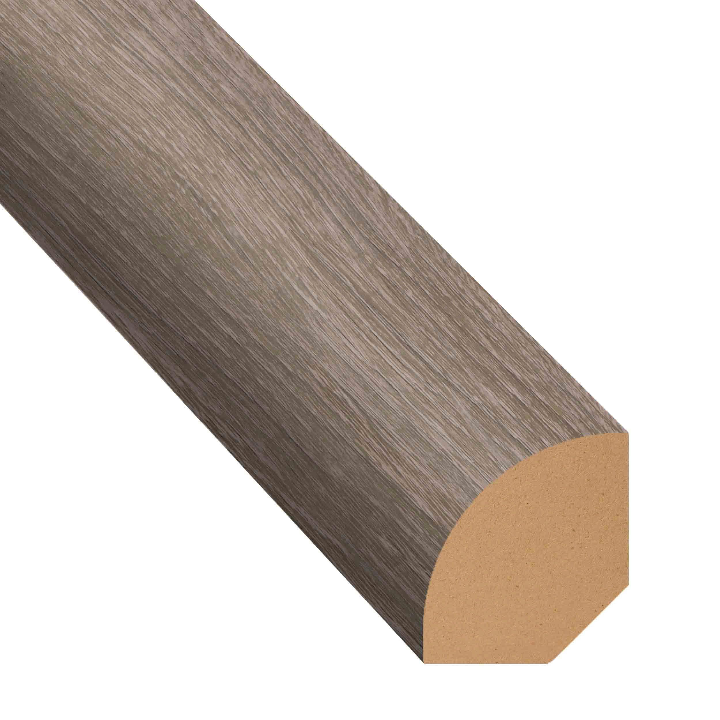 Lakeshore Oak 94in. Vinyl Quarter Round