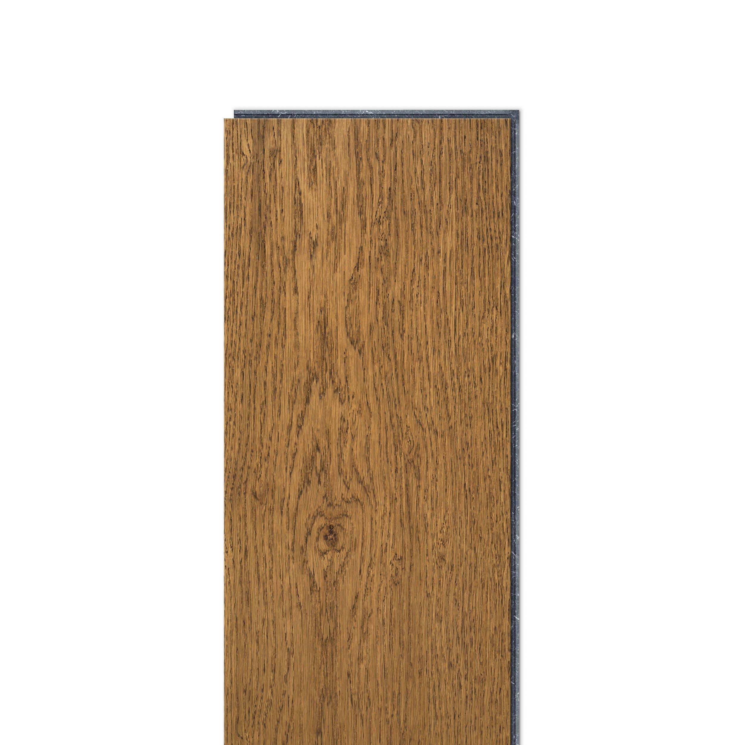 Inwood Hill White Oak Wire Brushed Waterproof Engineered Hardwood