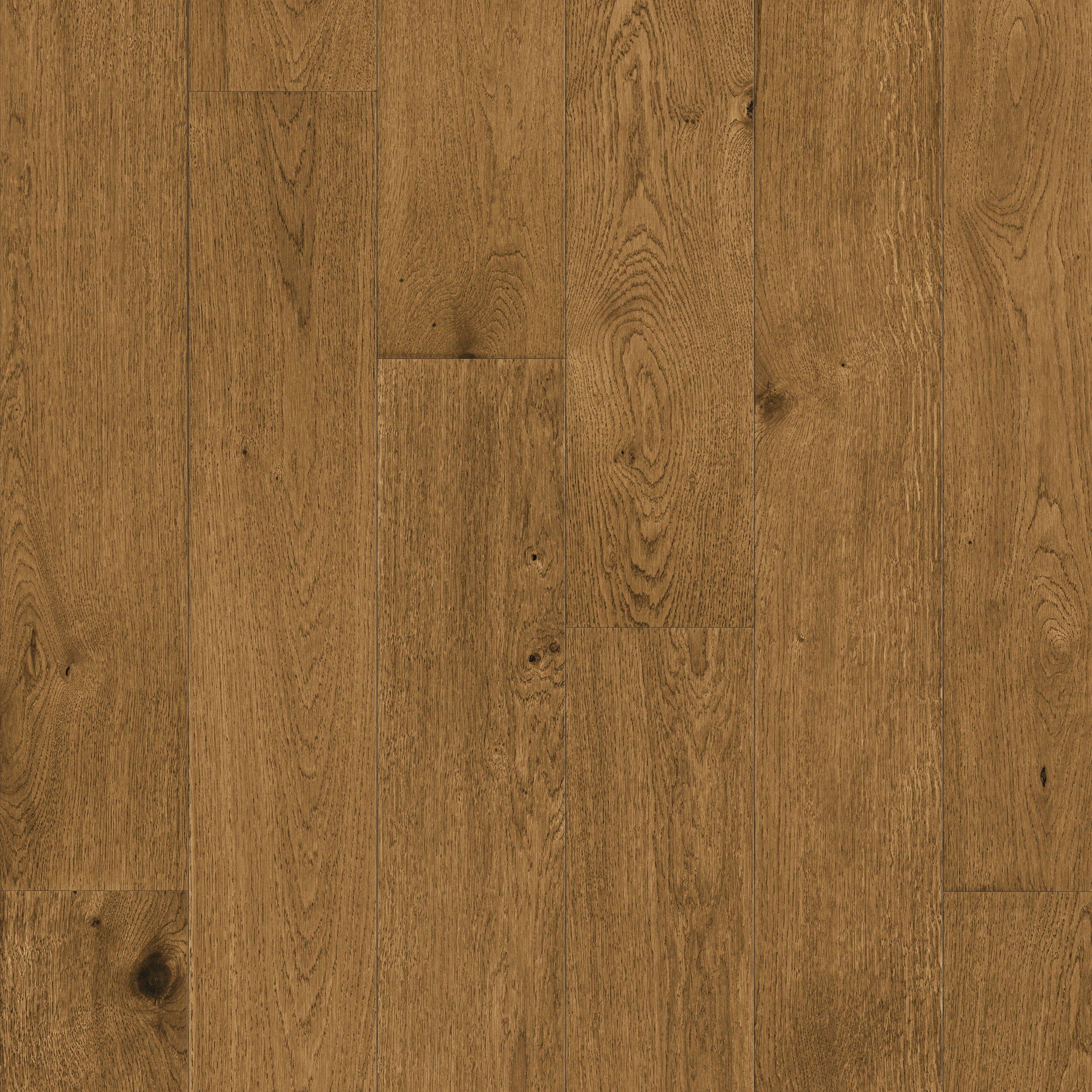 Inwood Hill White Oak Wire Brushed Waterproof Engineered Hardwood