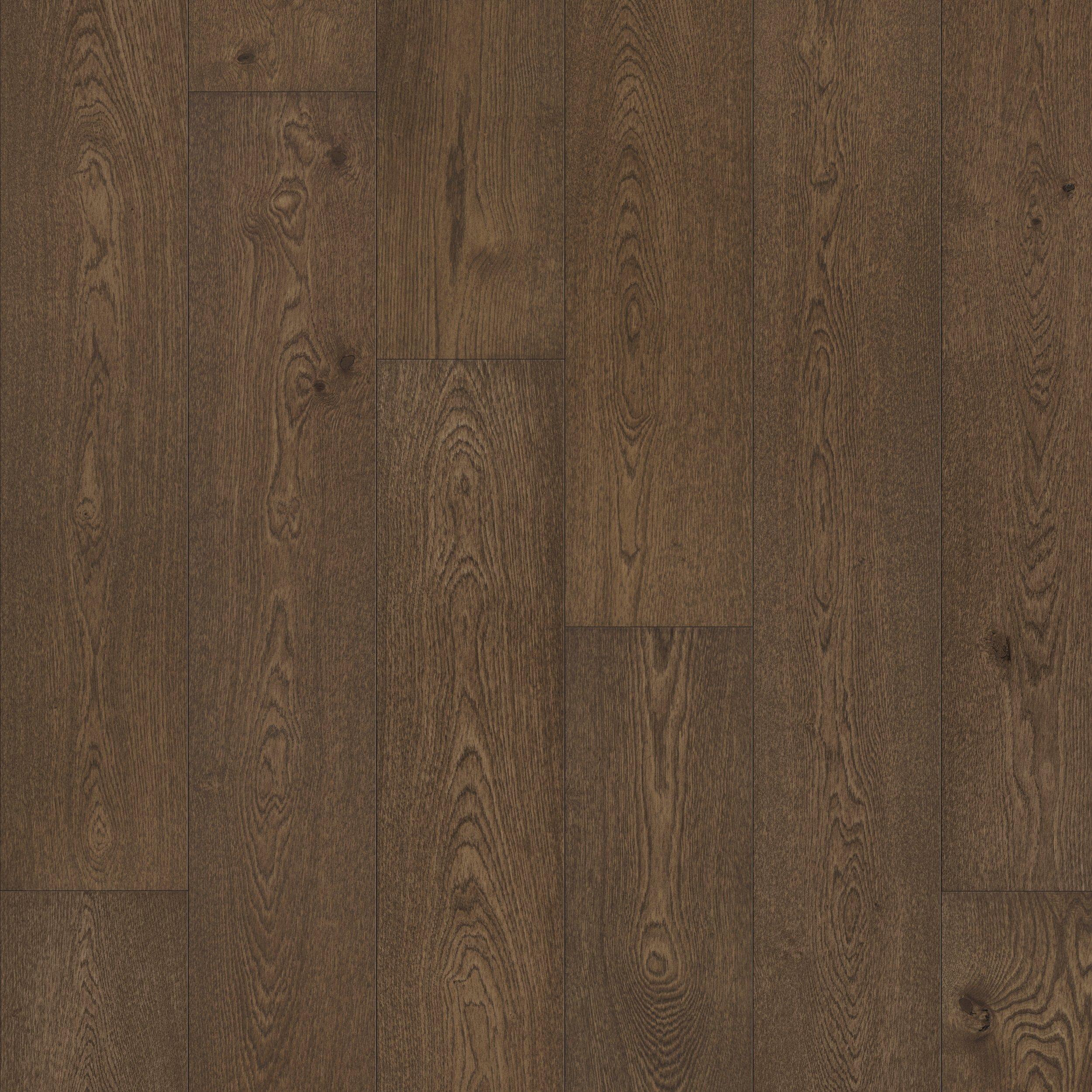 Allegheny White Oak Wire Brushed Waterproof Engineered Hardwood