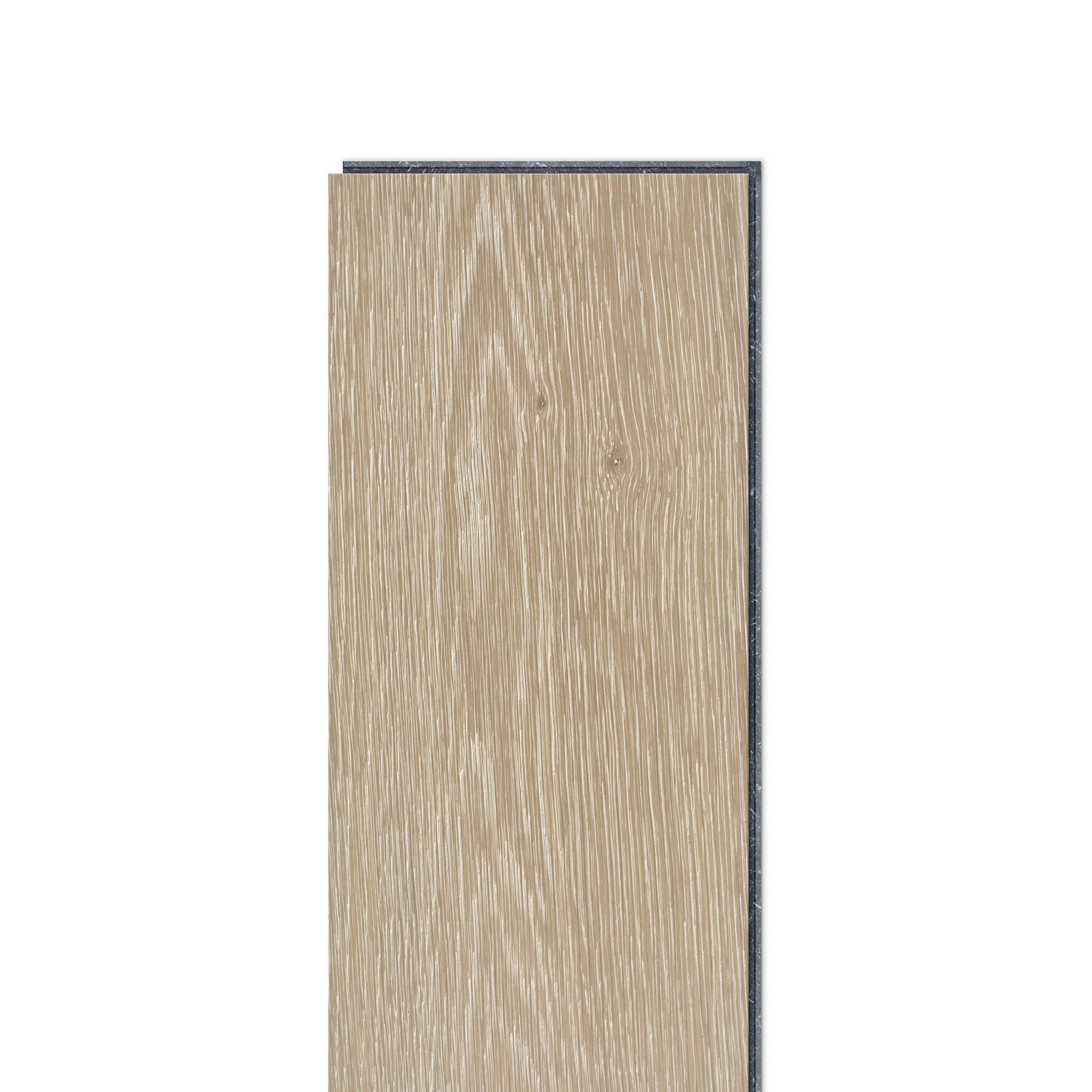 Crescent Creek White Oak Wire Brushed Waterproof Engineered Hardwood