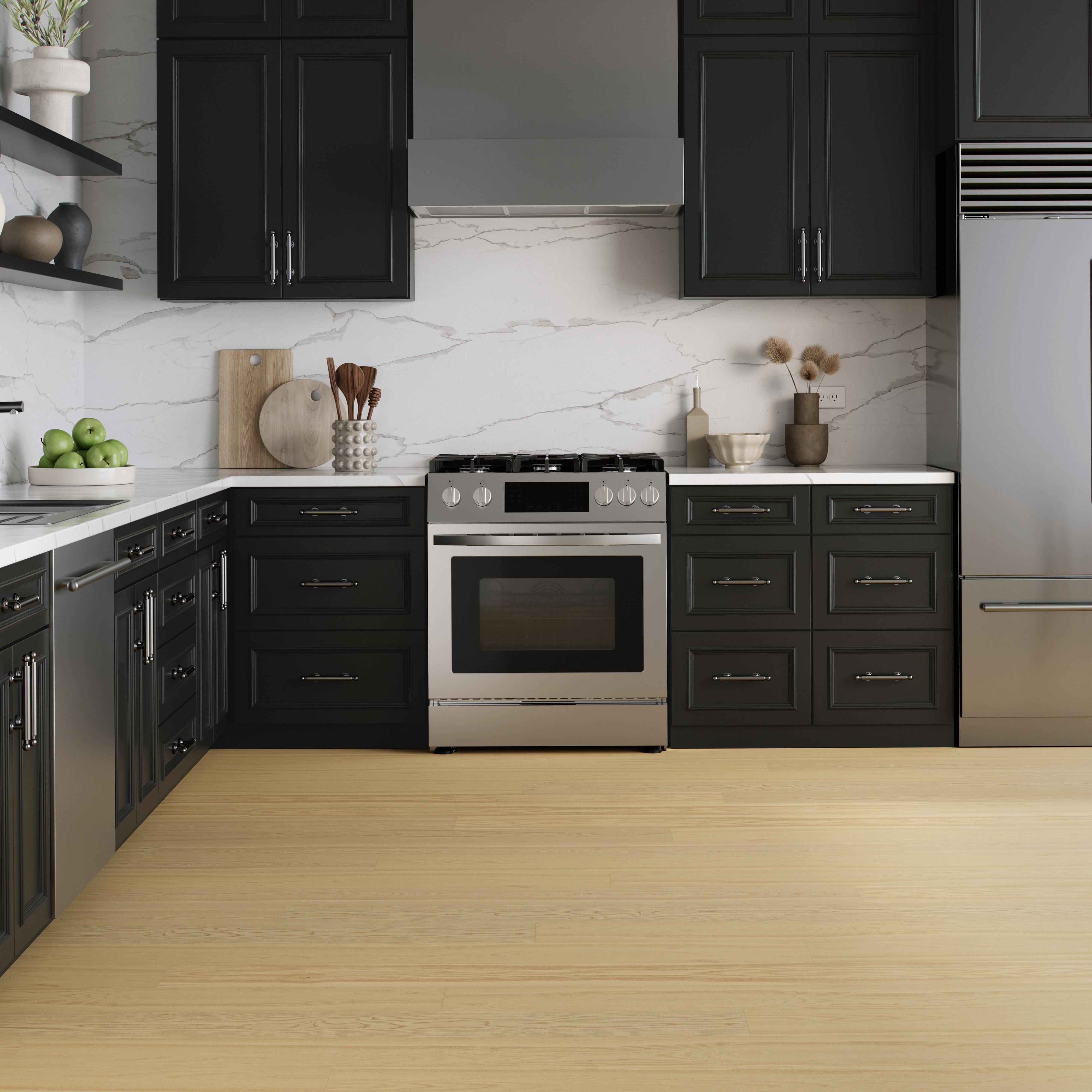 Prospect Ash Wire Brushed Engineered Hardwood