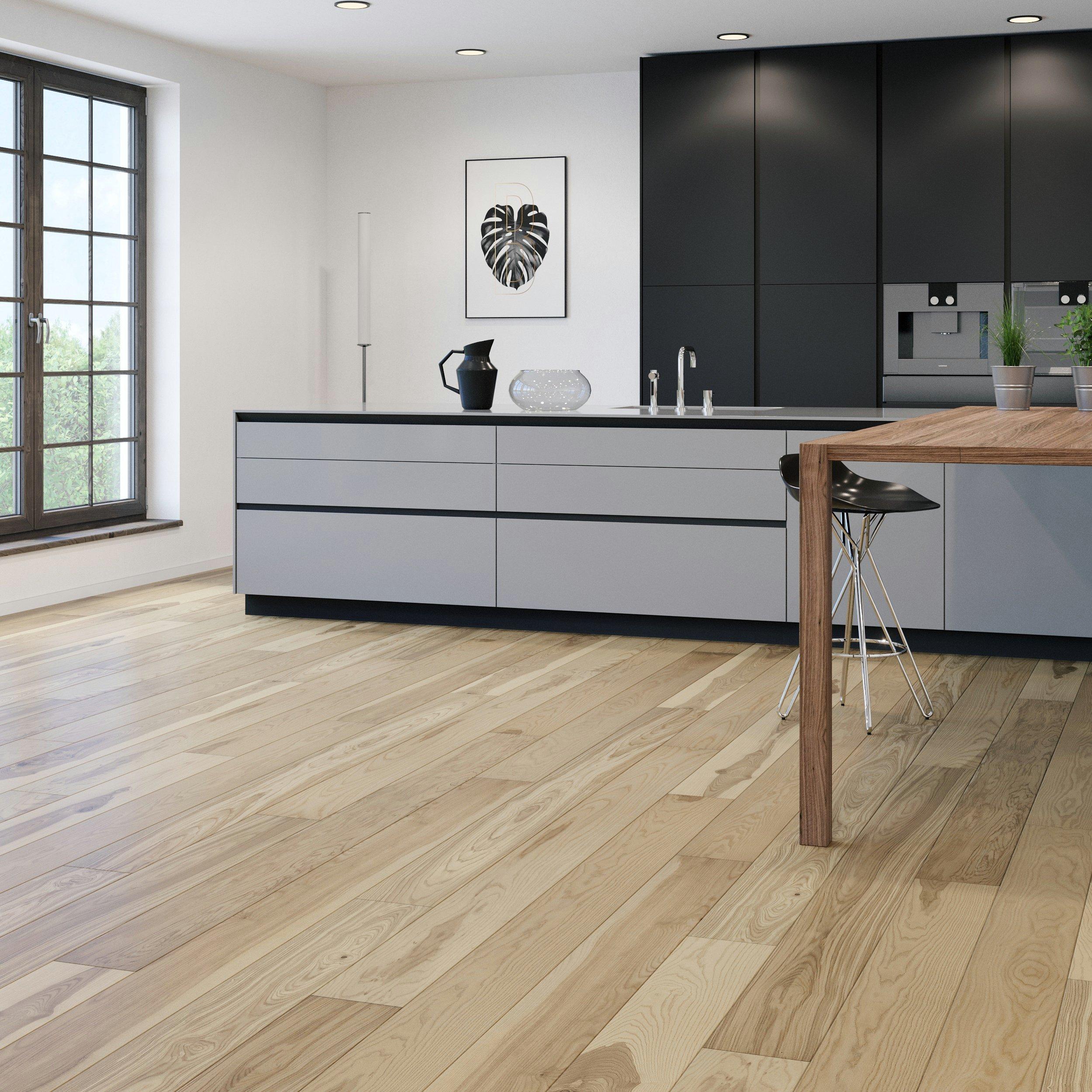 Prospect Ash Wire Brushed Engineered Hardwood