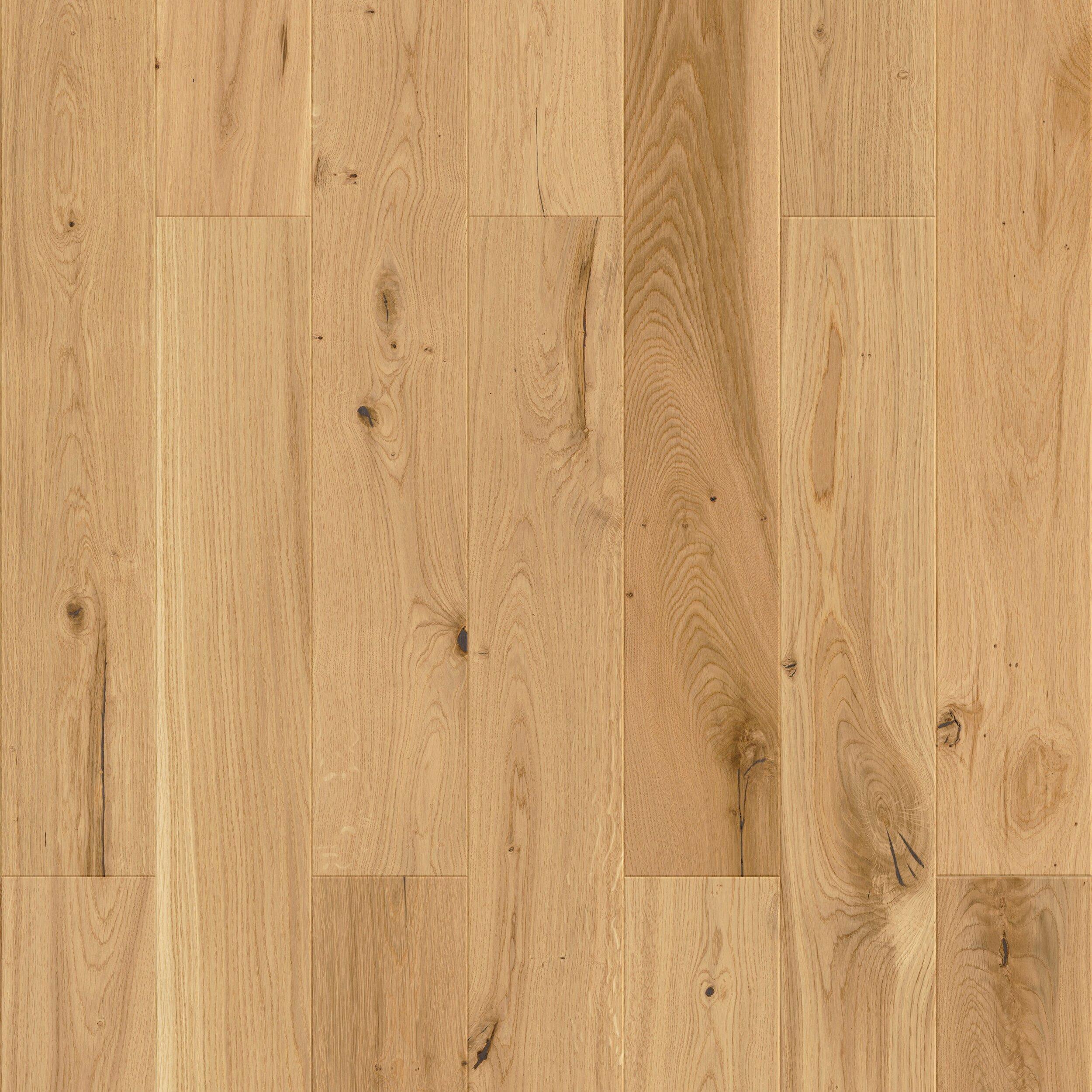 Alina White Oak Wire Brushed Engineered Hardwood