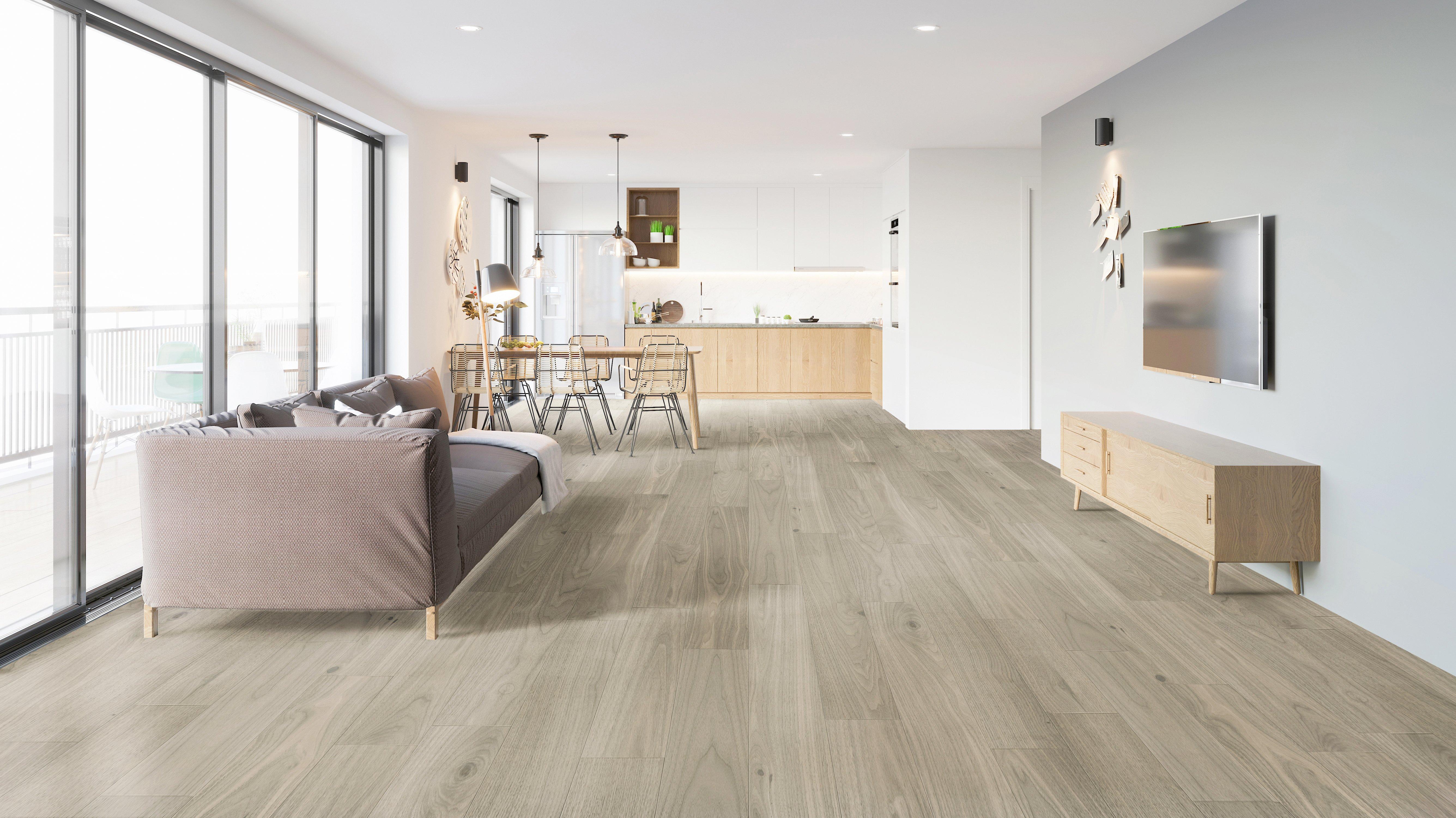 Segura Walnut Smooth Engineered Hardwood