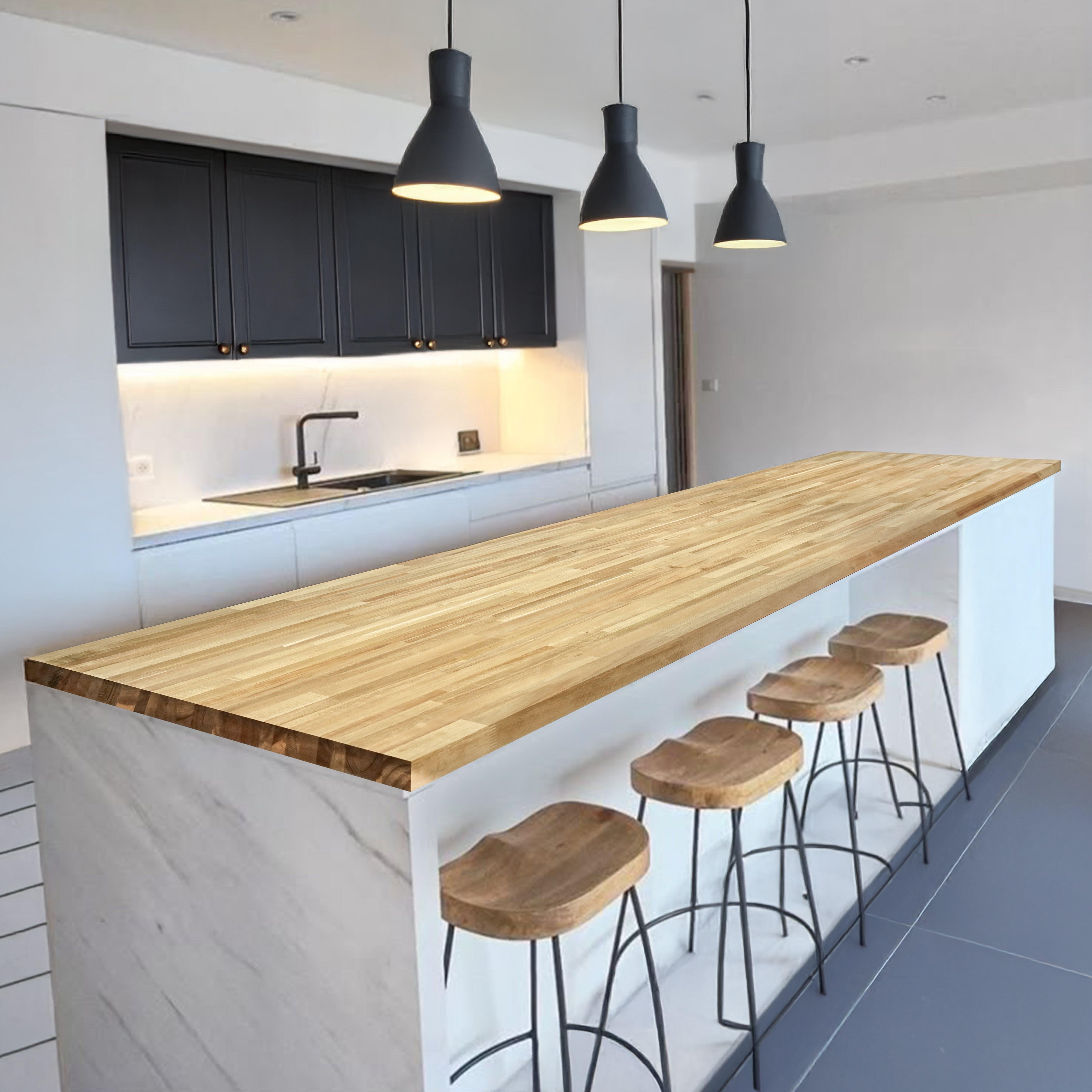 Acacia Butcher Block Countertop 12ft.