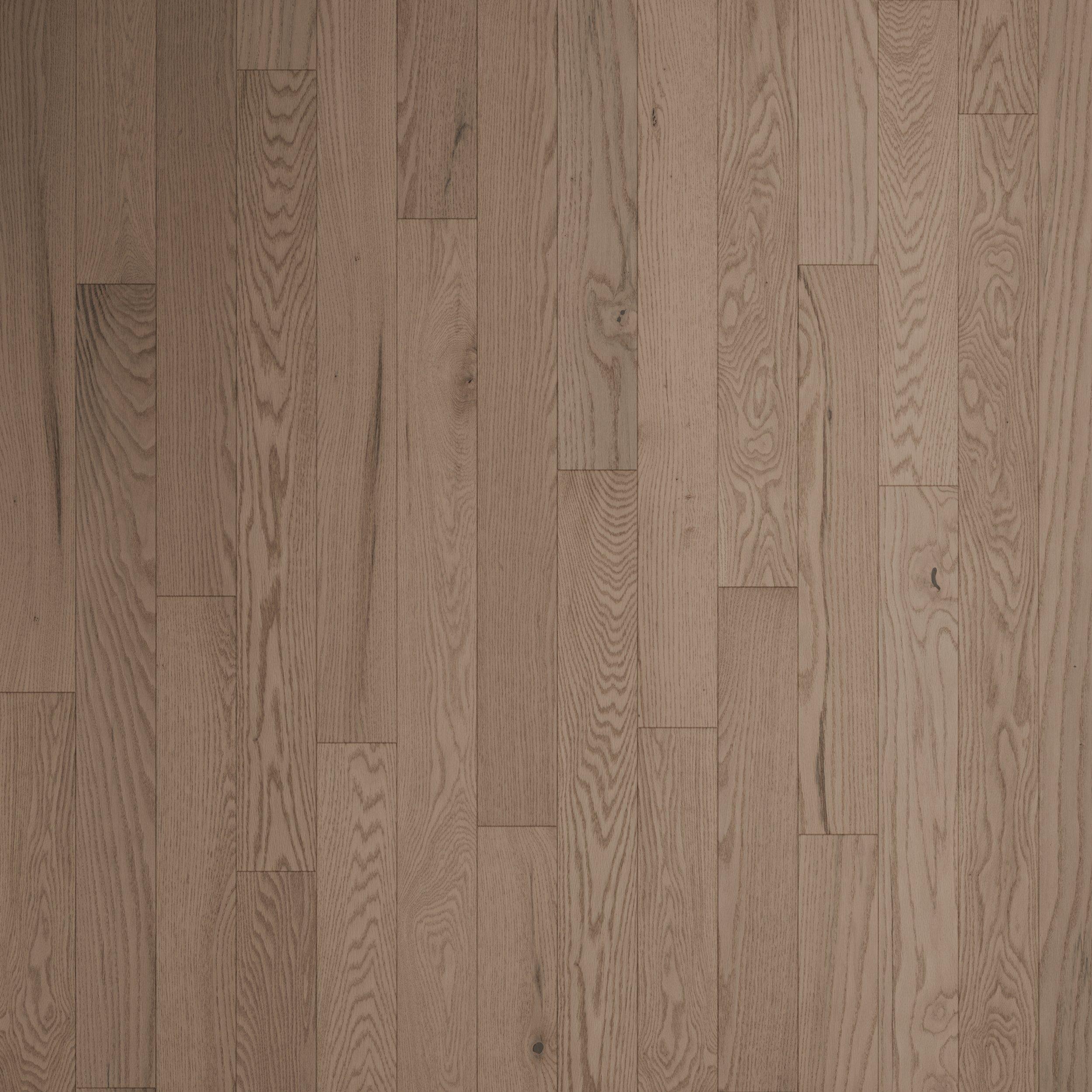 Finch Red Oak Smooth Solid Hardwood