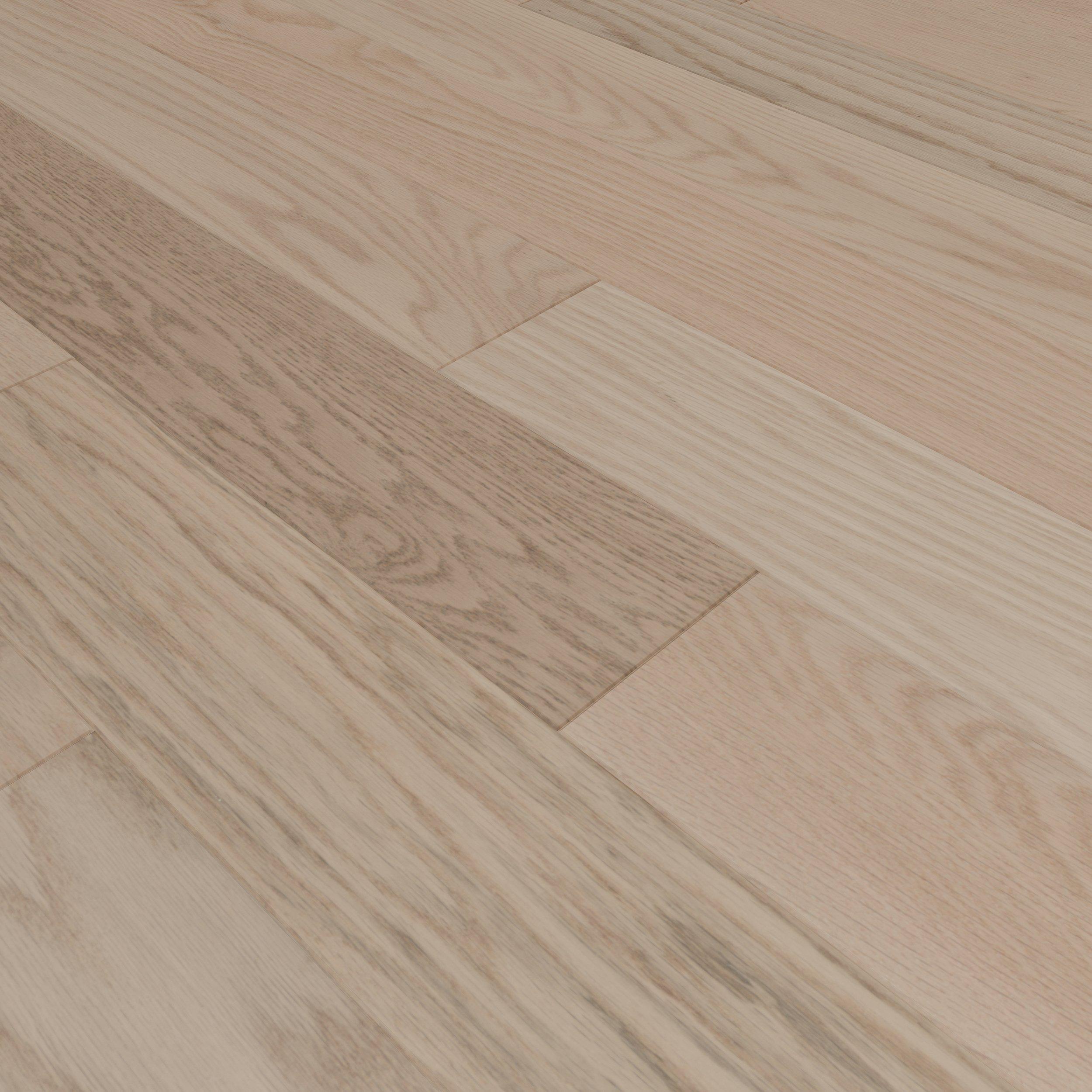 Macon Red Oak Smooth Solid Hardwood